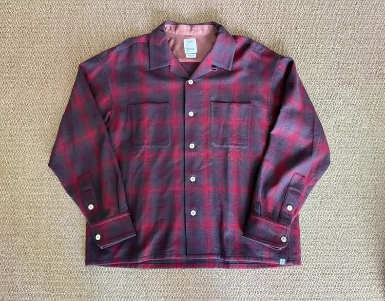 Visvim Visvim VISVIM Palmer Long Sleeve Check Shirt-2506 Size US L / EU 52-54 / 3 - 1 Thumbnail