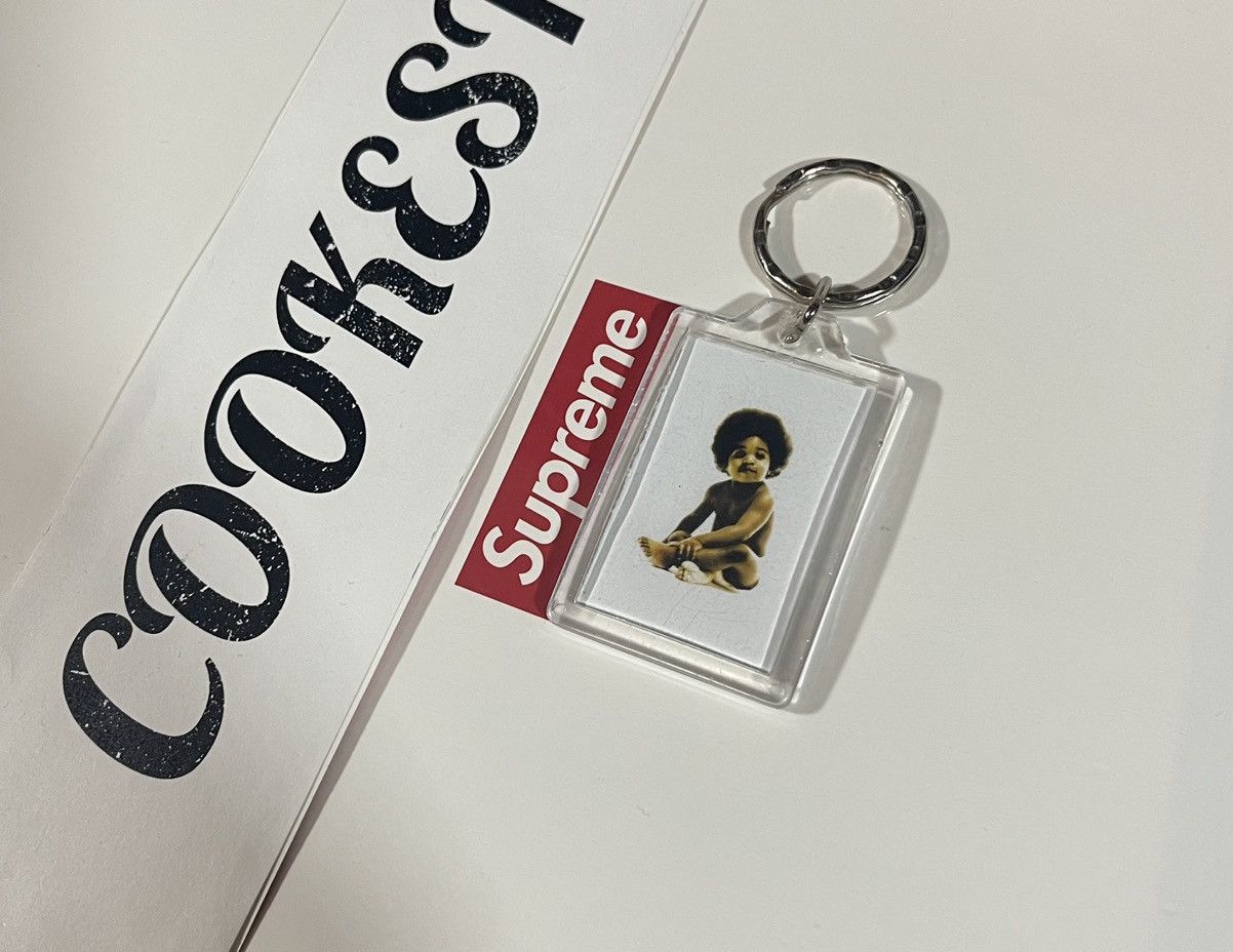 Supreme 2011FW Supreme Biggie BIG Notorious Keychain Size ONE SIZE - 4 Thumbnail
