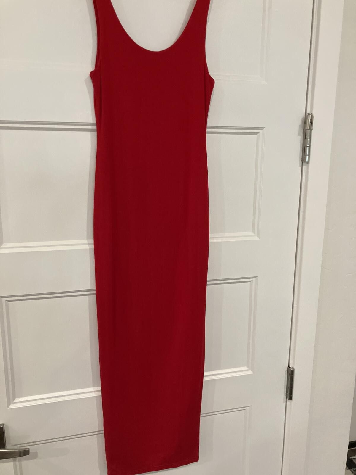 Fashion Nova NWT Fashion Nova Red Sleeveless Bodycon Dress Size XS / US 0-2 / IT 36-38 - 6 Thumbnail
