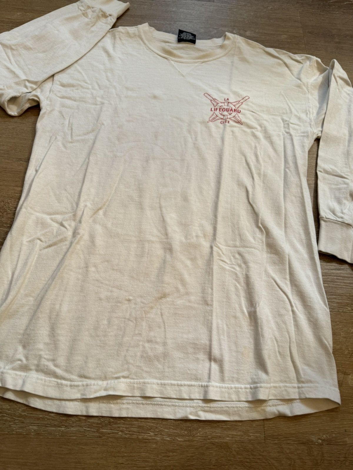 Signal Sport × Vintage Vintage Los Angeles City Lifeguard Long-sleeve Graphic Tee L Size US L / EU 52-54 / 3 - 14 Thumbnail