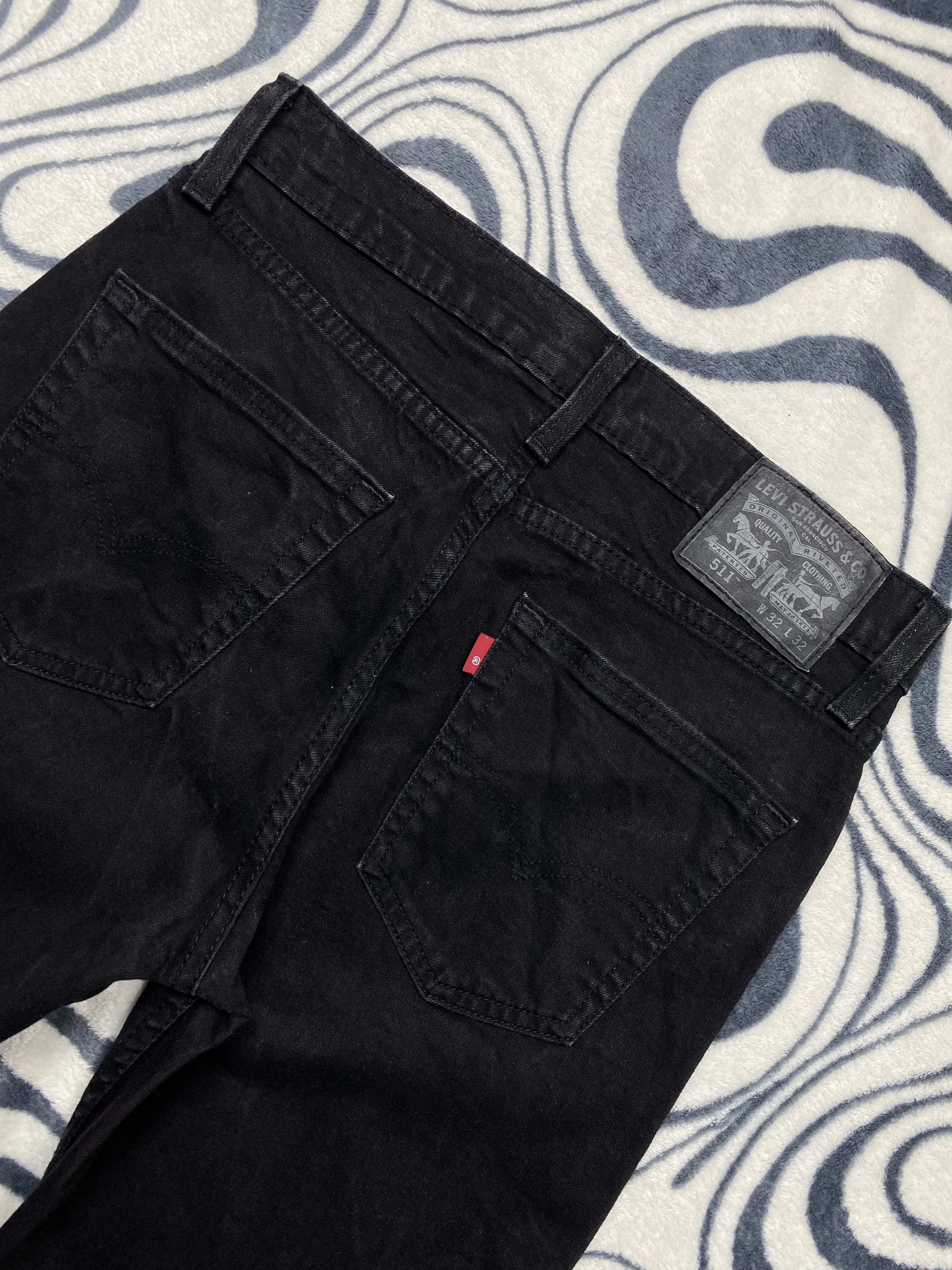 Levi's Levi's 511 Vintage Mens Denim Pants Jeans Size US 32 / EU 48 - 2 Thumbnail