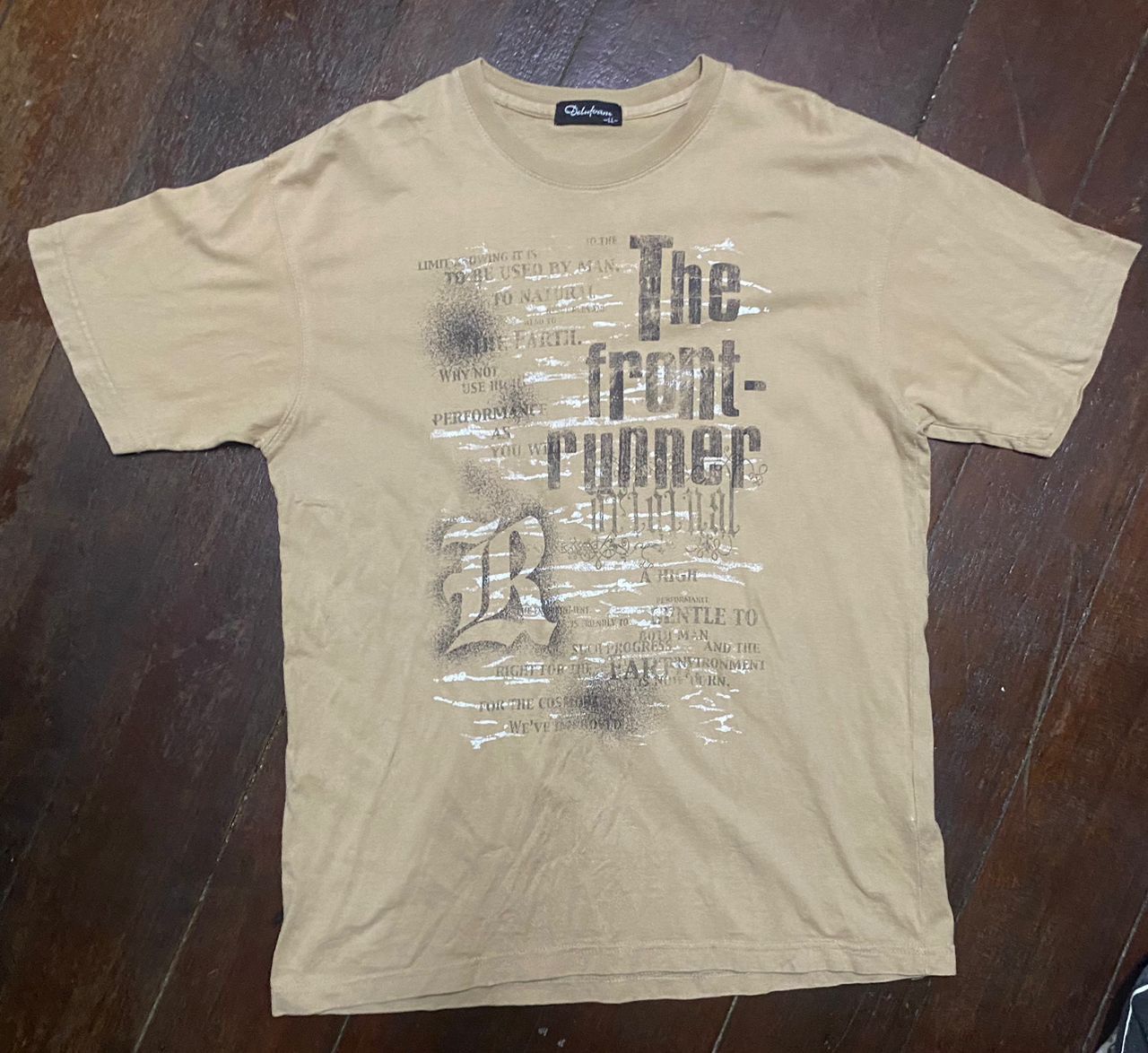 Japanese Brand Japanese brand Printed tshirt by delutoam Size US L / EU 52-54 / 3 - 1 Thumbnail
