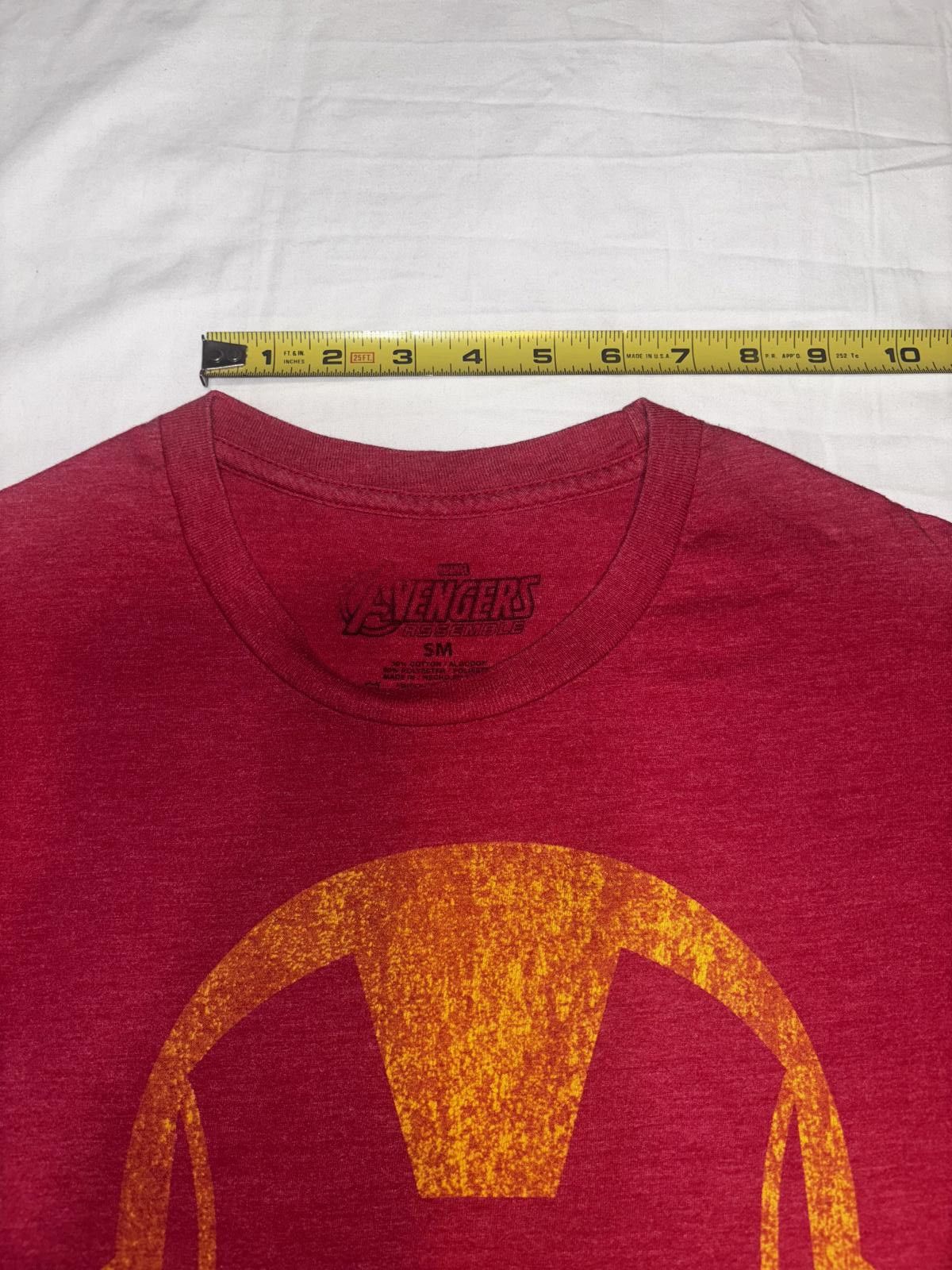 Marvel Comics Marvel Avengers Iron Man Graphic T-Shirt Size US S / EU 44-46 / 1 - 7 Thumbnail