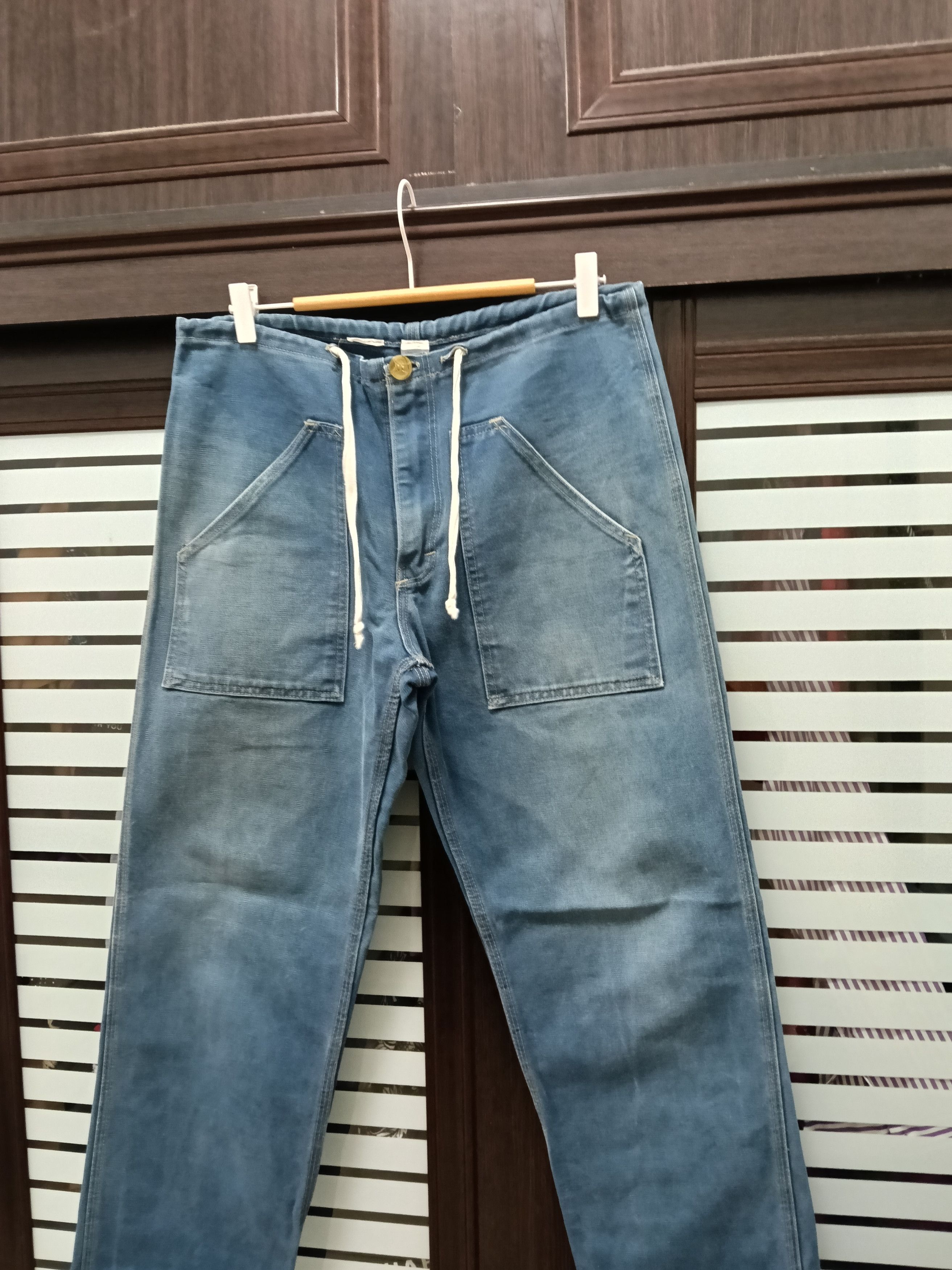 Vintage 💥(33) Vintage Work Pants💥 Size US 33 - 2 Thumbnail