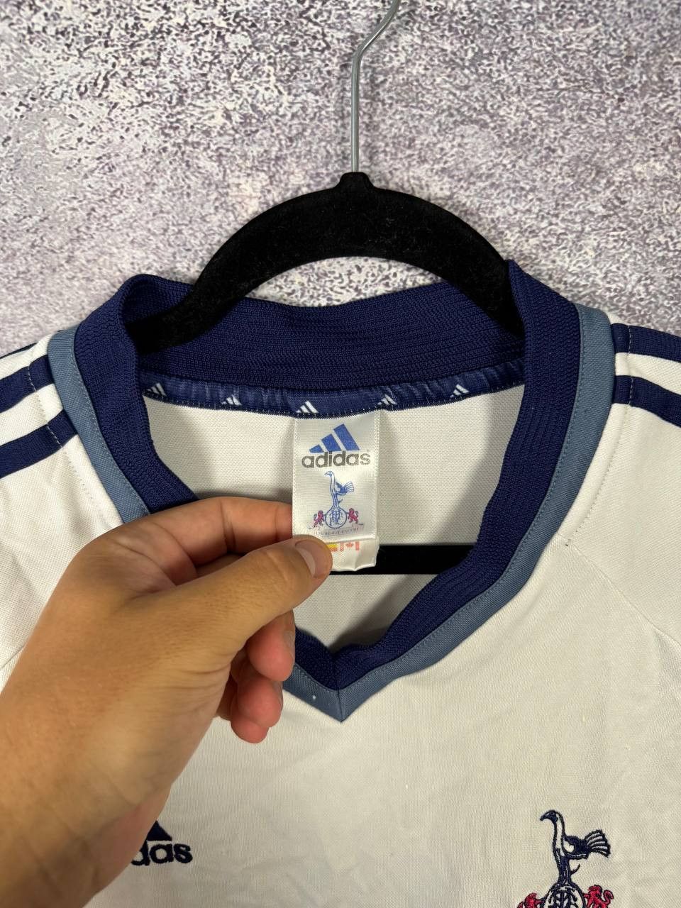 Adidas Tottenham Hotspur 2001/02 Adidas Soccer Jersey XL Size Size US XL / EU 56 / 4 - 6 Thumbnail
