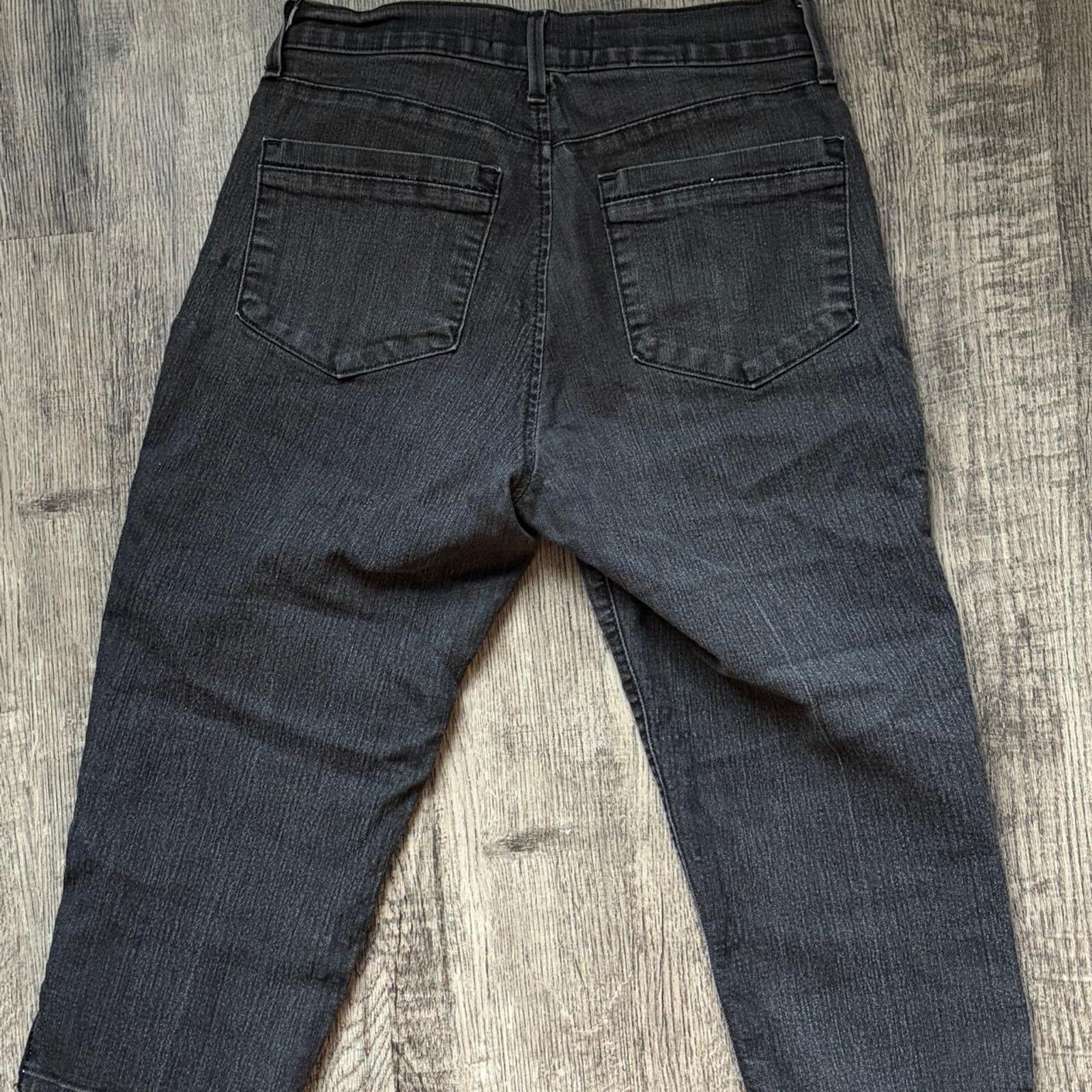 NYDJ Not your daughters jeans black Size 28" / US 6 / IT 42 - 4 Thumbnail