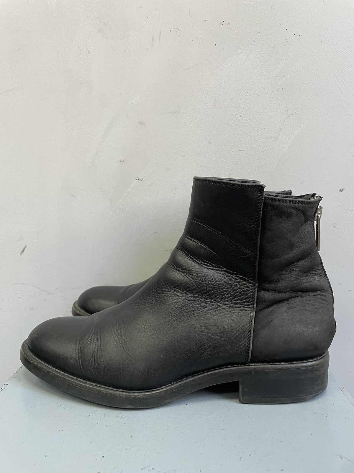 Hedi Slimane Artisan archive 2000s avant garde guidi boots hype y2k Size US 8 / EU 41 - 7 Thumbnail
