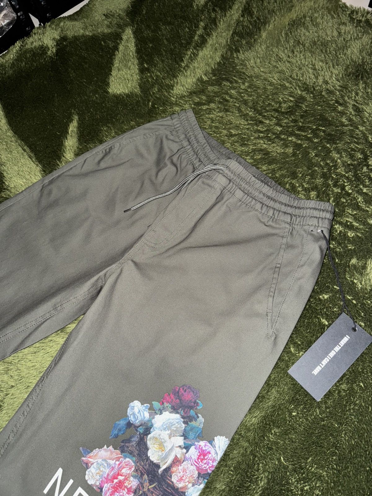 Pleasures [M] Pleasures X New order collaboration string cotton pants Size US 34 / EU 50 - 2 Thumbnail