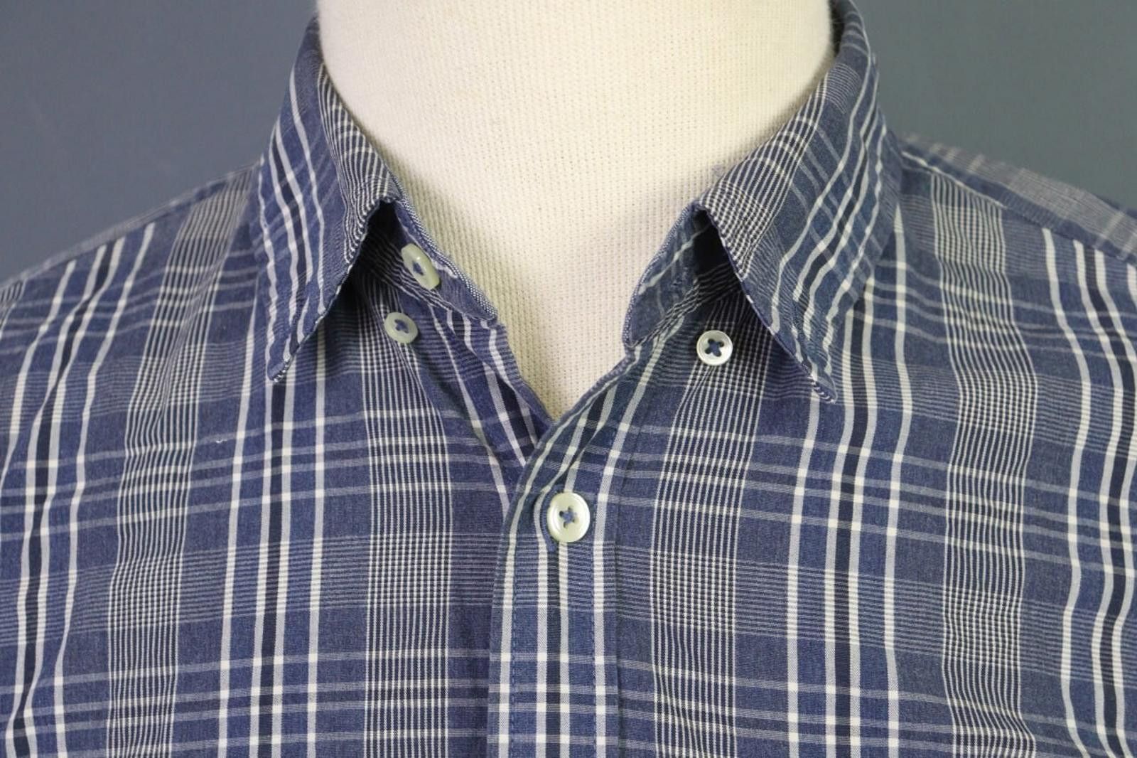 Lacoste Lacoste Regular Fit Multicolor Check Shirt Size M/L Size US M / EU 48-50 / 2 - 4 Thumbnail