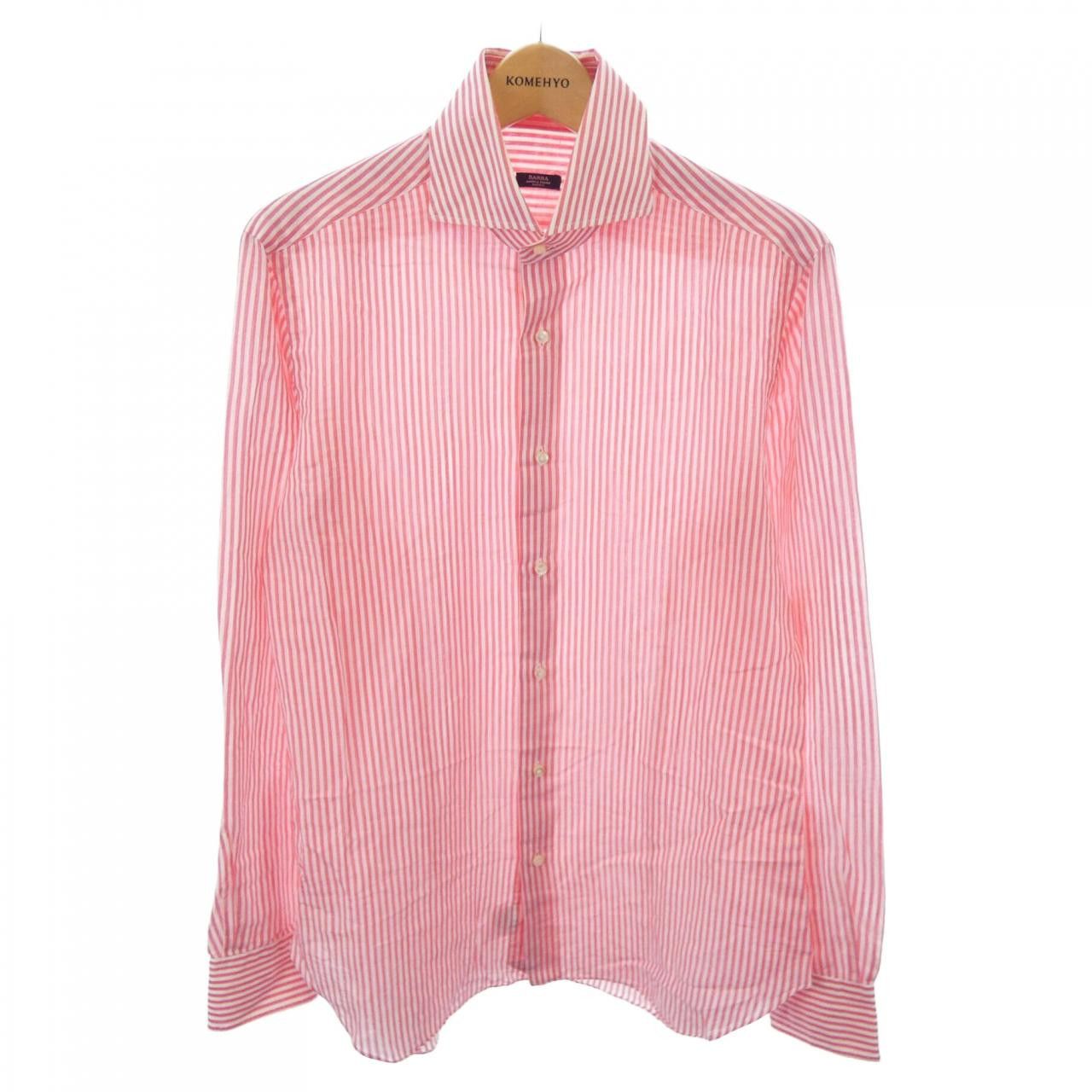 Other Other Barba Shirt Textile Dress Shirt DUTY FREE for USA Size ONE SIZE - 1 Thumbnail