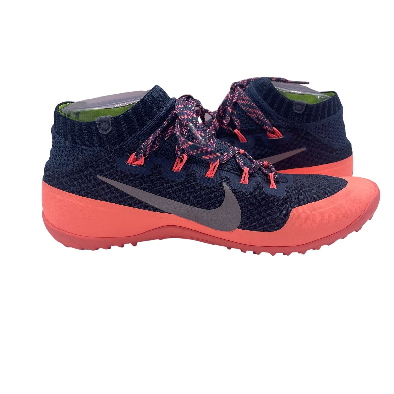 Nike Nike Free Hyperfeel Run Squadron Blue Pink Shoes Womens 7.5 Size US 7.5 / IT 37.5 - 5 Thumbnail
