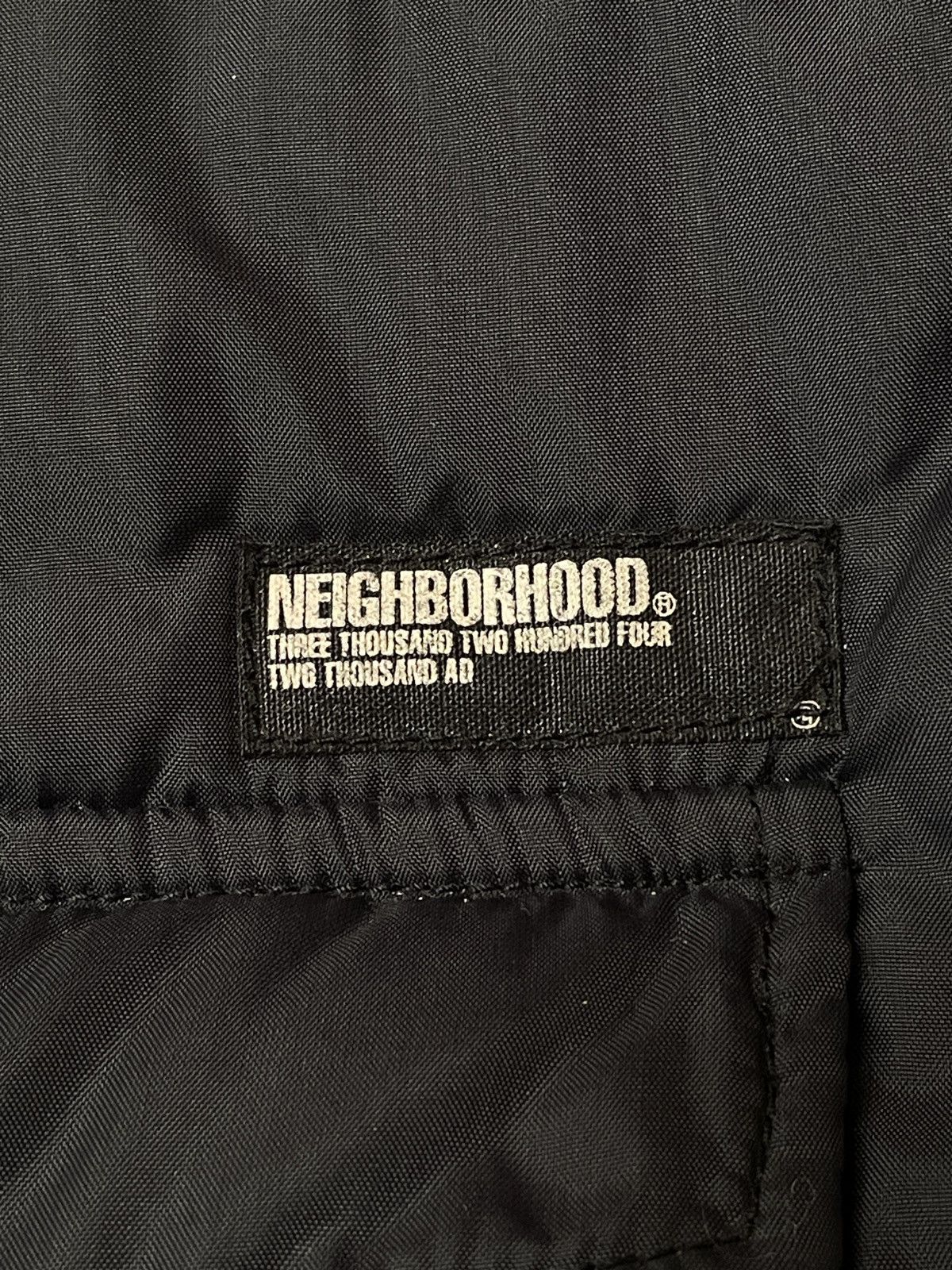 Japanese Brand × Neighborhood Vintage Japanese Brand Neighborhood Puffer 2000s Size US M / EU 48-50 / 2 - 9 Thumbnail