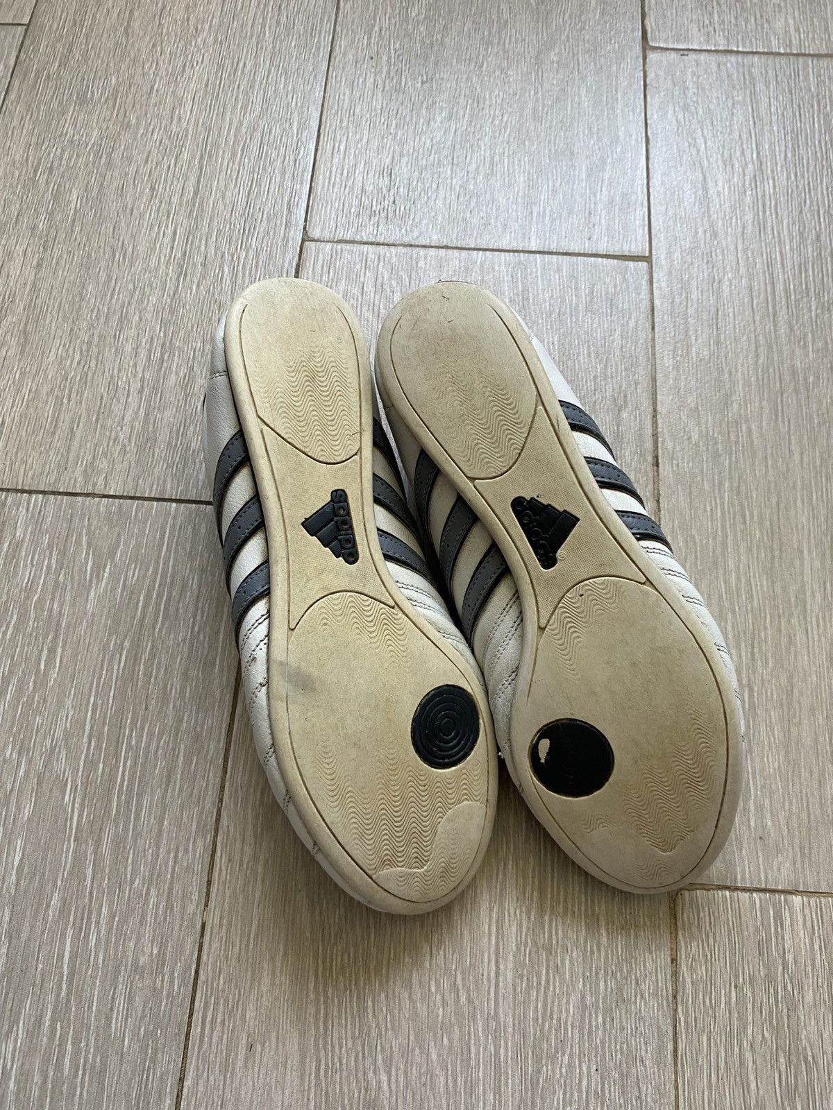 Adidas ADIDAS TAEKWONDO VINTAGE SNEAKERS STREETWEAR Y2K RAP OPIUM Size US 8.5 / EU 41-42 - 8 Thumbnail