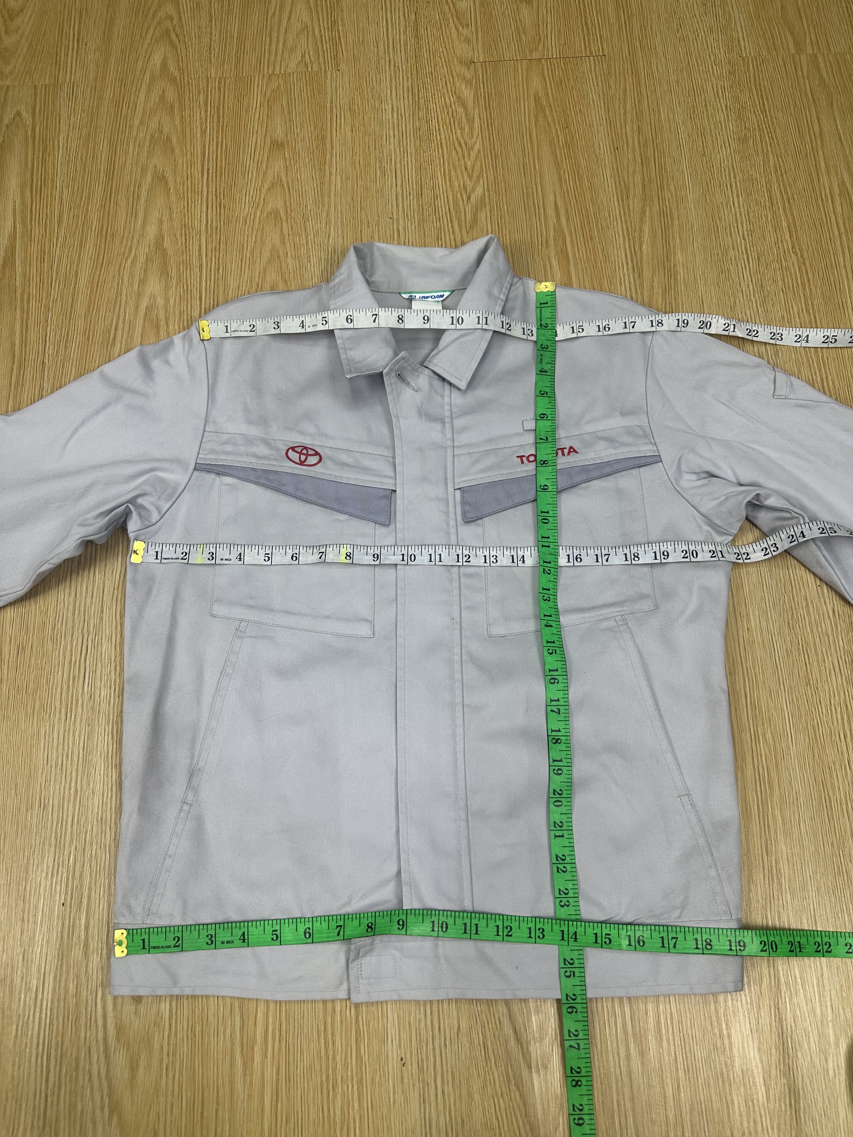 Formula 1 Vintage Toyota TRD Racing Workers Jacket Z221 Size US L / EU 52-54 / 3 - 7 Thumbnail