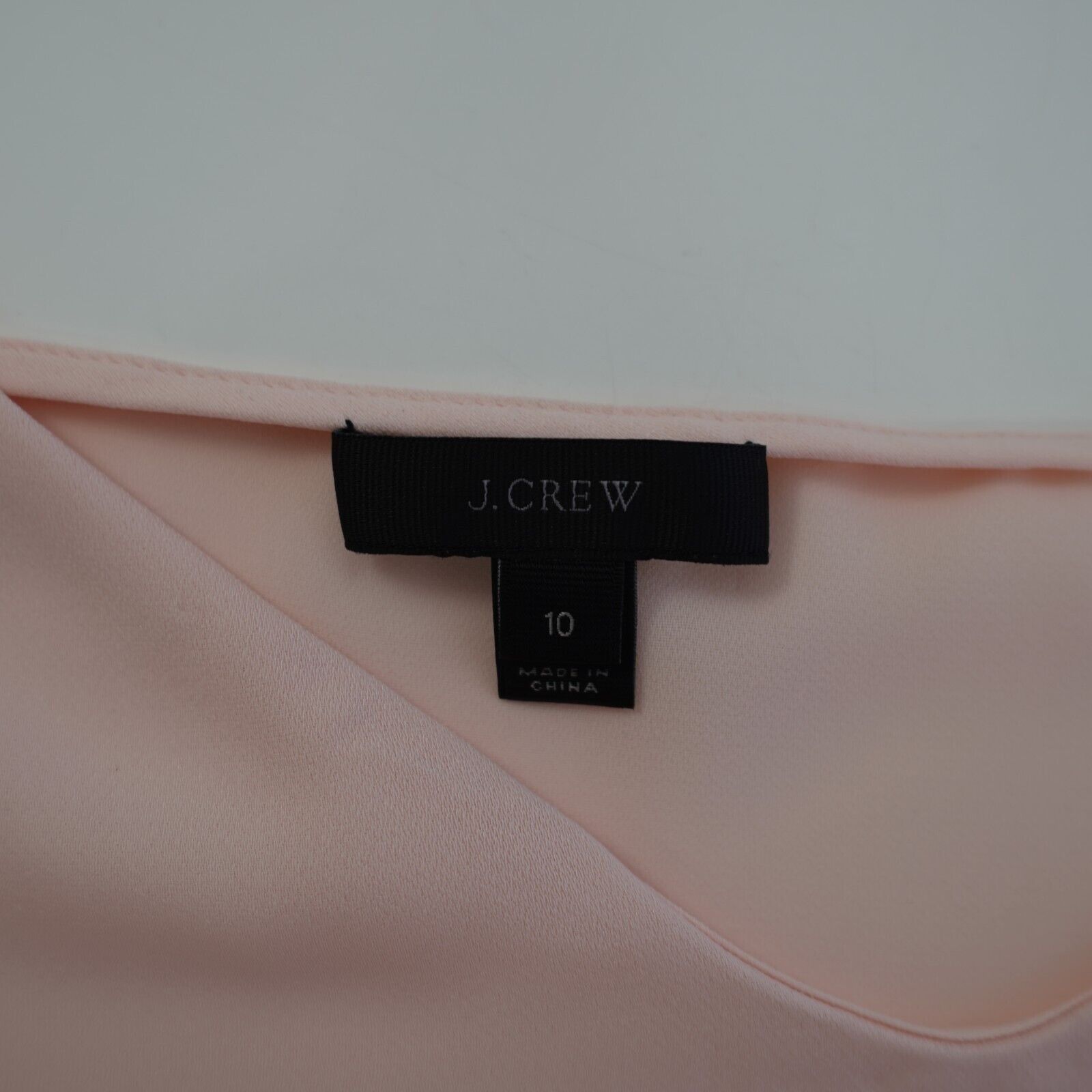 J.Crew J. Crew Size 10 Pink Spaghetti Strap Blouse / Top Size L / US 10 / IT 46 - 3 Thumbnail