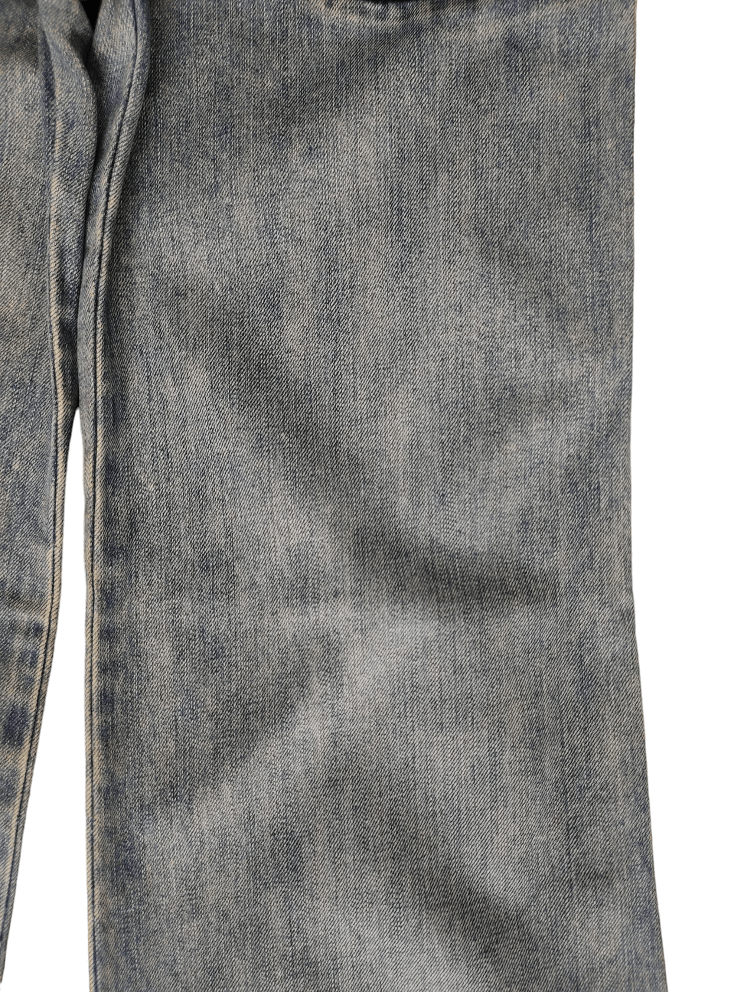 Chloe Flare Jeans Vintage 90s Chloe Release Hem Boot Cut Size 27" / US 4 / IT 40 - 8 Thumbnail
