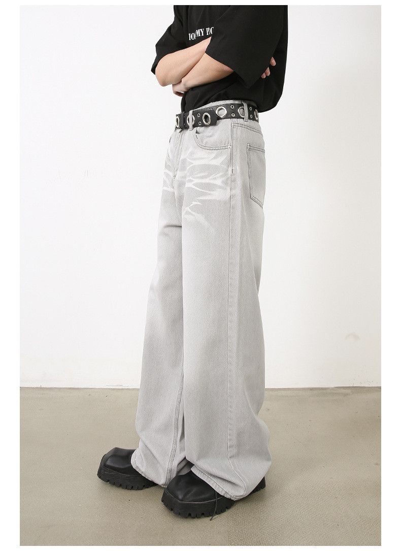 Japanese Brand Japanese retro loose straight whisker jeans y2k Size US 34 / EU 50 - 6 Thumbnail