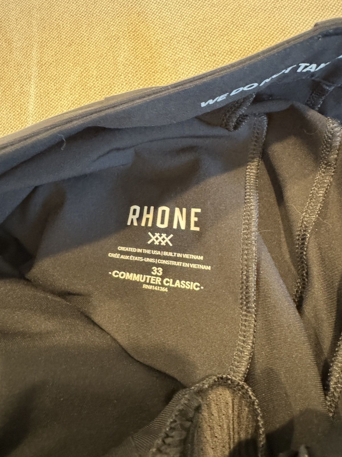 Rhone Rhone Commuter Classic Pants Size US 33 - 5 Thumbnail