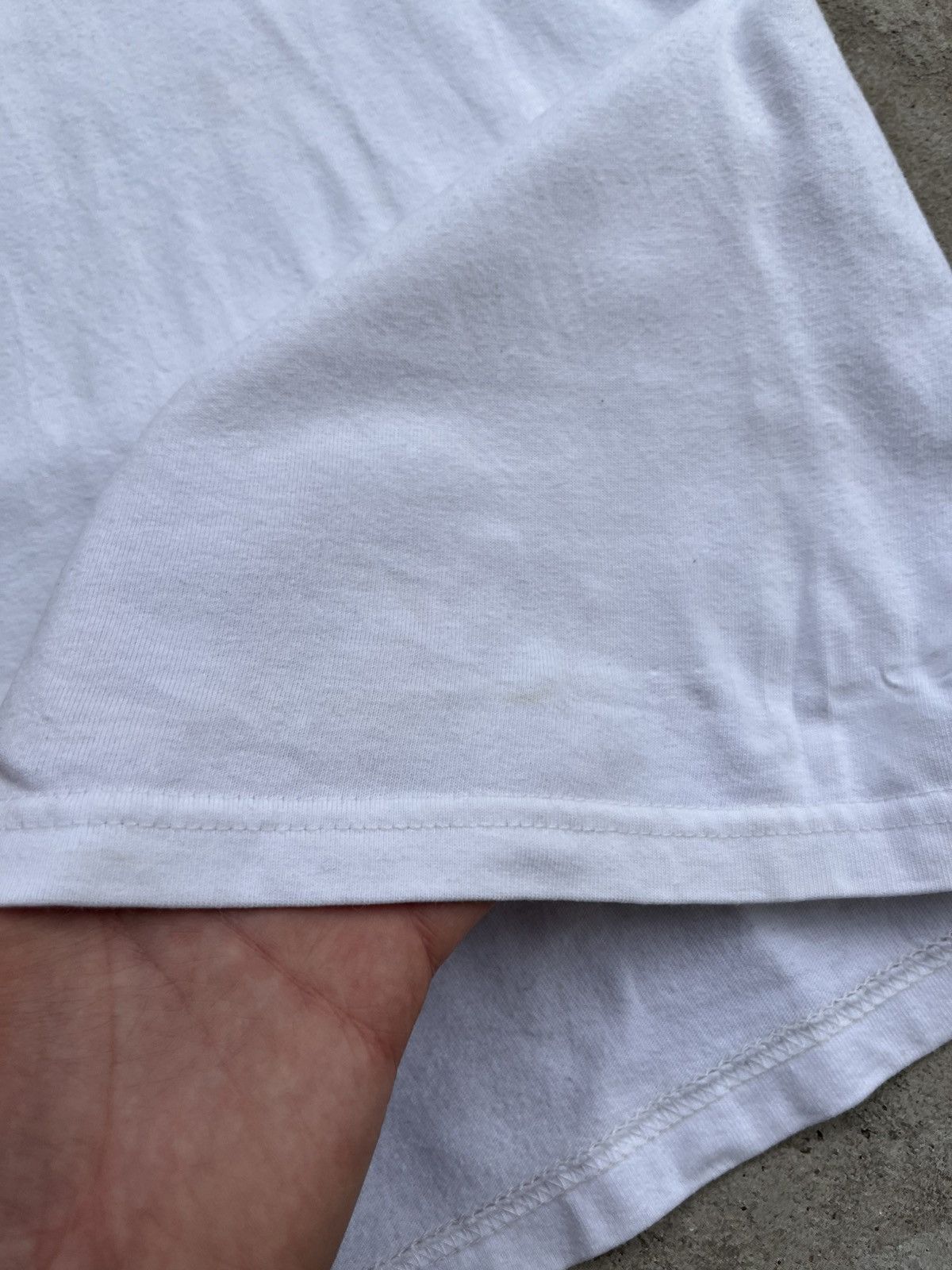 Supreme FW20 Supreme x Yohji Yamamoto Big Logo T-shirt Tee Size US M / EU 48-50 / 2 - 10 Thumbnail