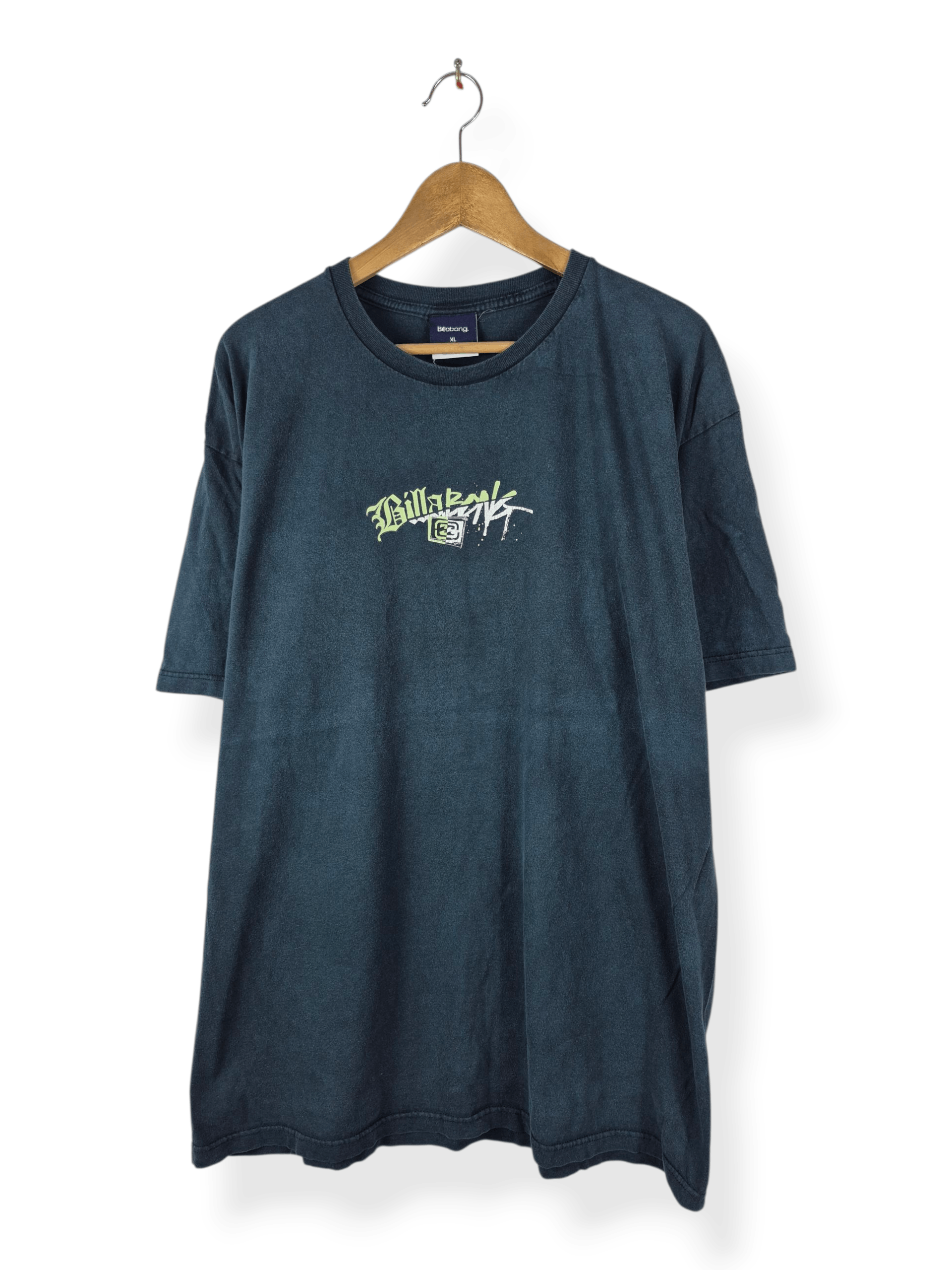 Billabong 🔥 Vintage Y2K Billabong Surf Tees Big Logo Backhit Size US XL / EU 56 / 4 - 2 Thumbnail