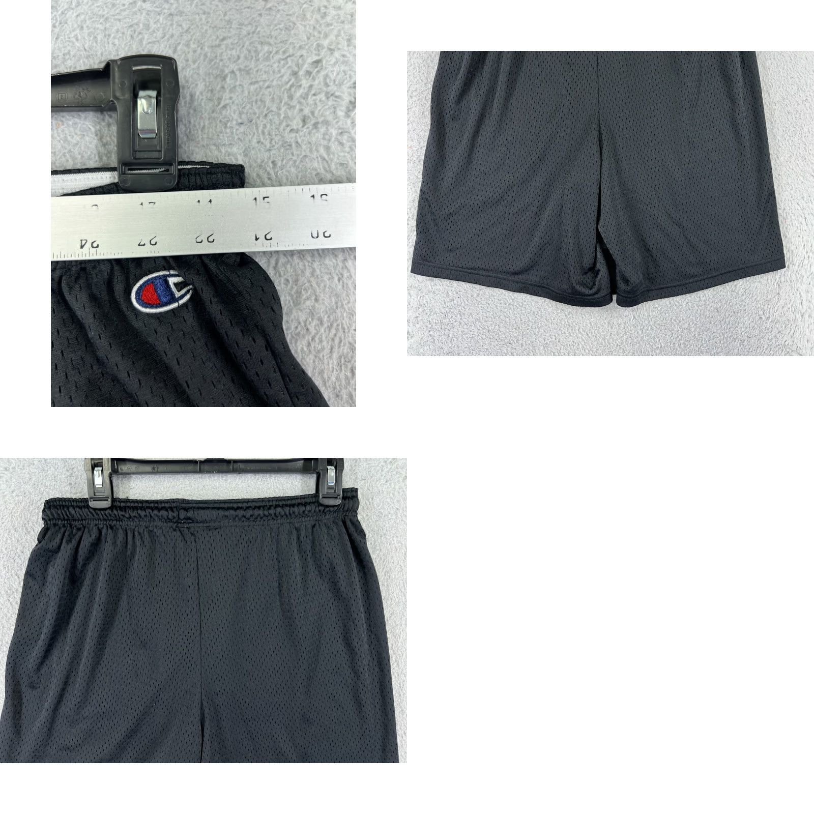 Under Armour Under Armour Shorts Men Large Black Running Lined 100% Polyester Elastic Waist Size US 33 - 9 Thumbnail