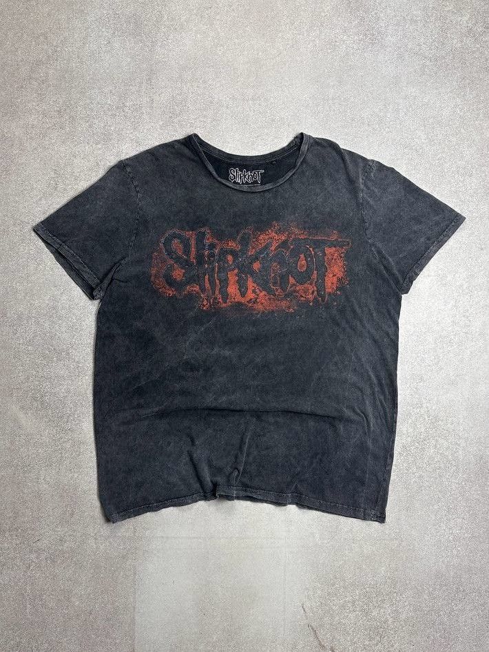 Slipknot Vintage Slipknot Boxy T-shirt Y2K XL Size US XL / EU 56 / 4 - 1 Thumbnail