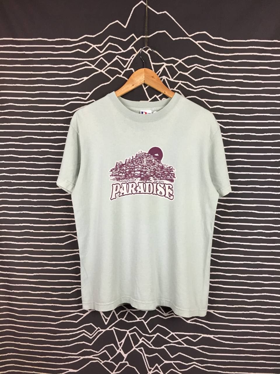 Denime × Japanese Brand × Vintage Vtg 2001 DENIME Japanese Brand Paradise Tee Size US M / EU 48-50 / 2 - 1 Thumbnail