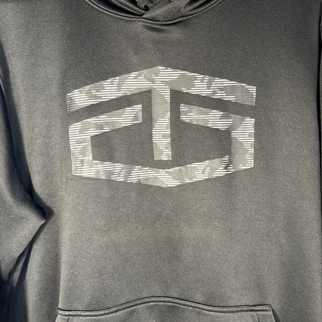 Tapout VINTAGE TapouT Hoodie Black Camo Mens L MMA Kangaroo Pocket Workout Size US L / EU 52-54 / 3 - 2 Thumbnail