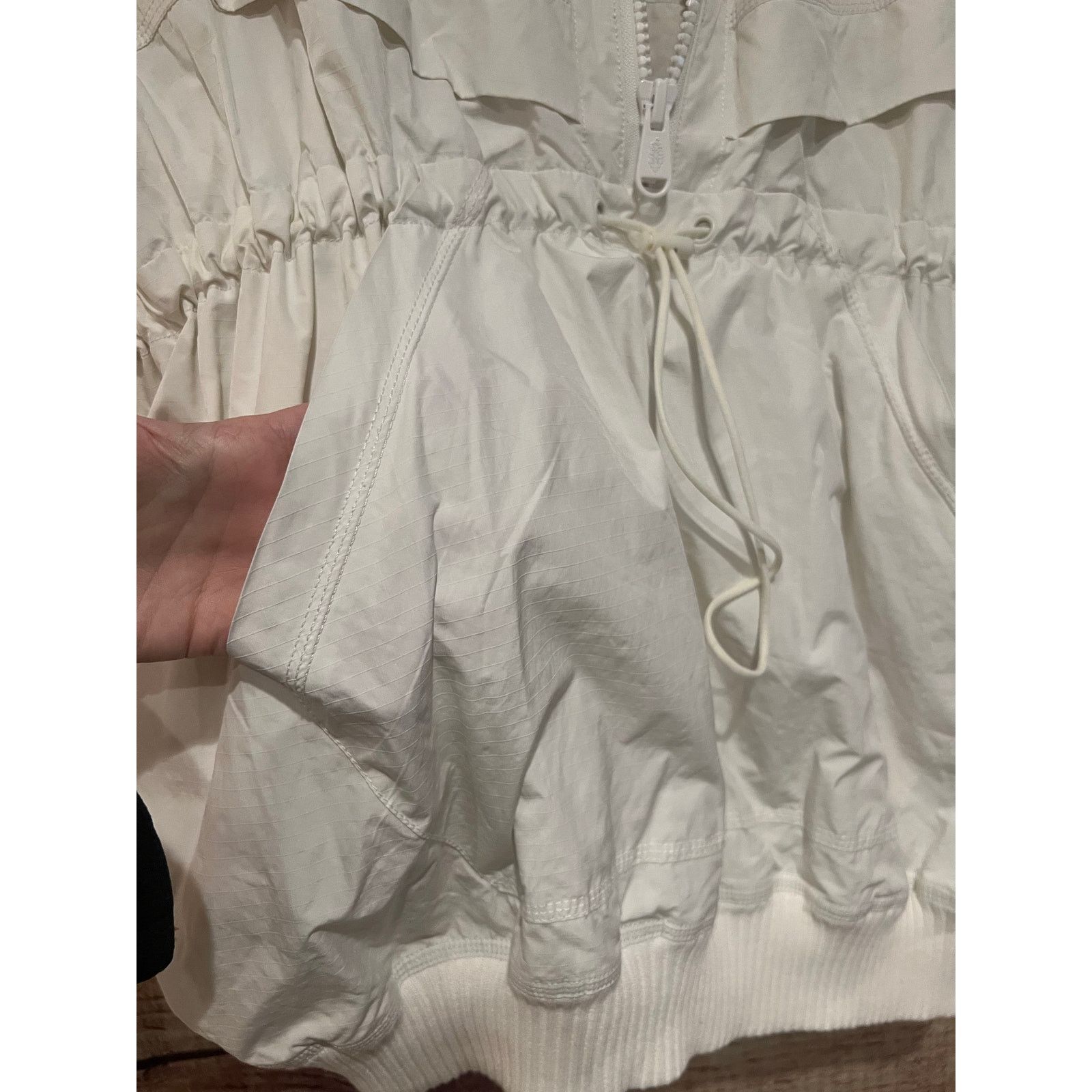 Free People Free People She Fly Jacket Coat Hood Embroidered Aztec XS Size XS / US 0-2 / IT 36-38 - 7 Thumbnail