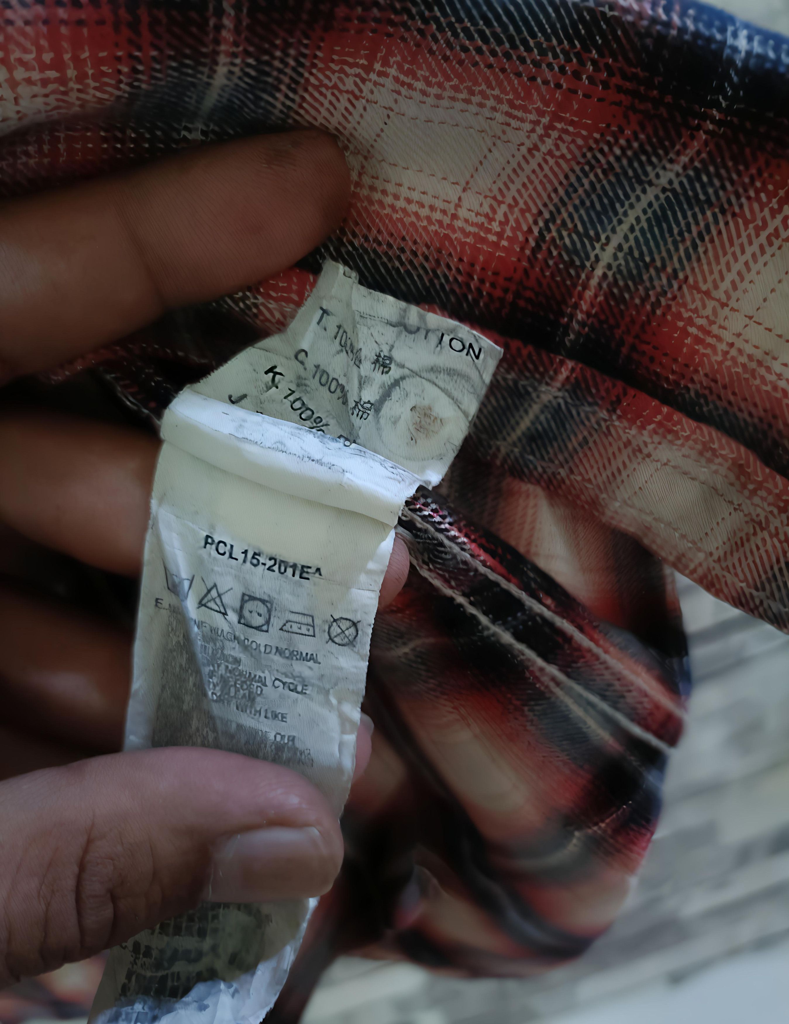 Flannel × Levi's × Vintage Vintage Levis red tab outer tartan flanel shirt Size L / US 10 / IT 46 - 7 Thumbnail