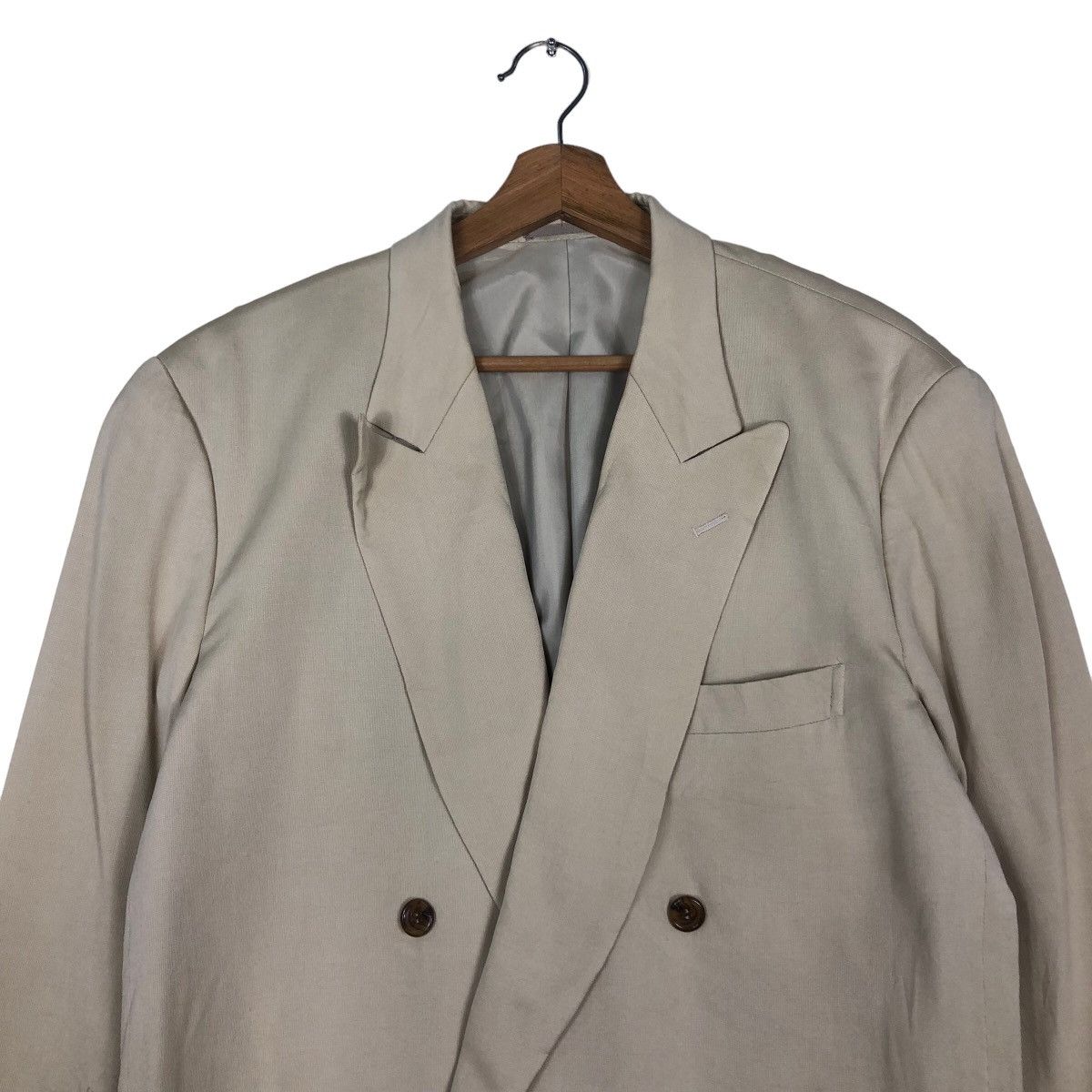 Christian Dior Monsieur 🔥Vintage Double Breast Coats Jacket Christian Dior Monsiuer Size US M / EU 48-50 / 2 - 3 Thumbnail