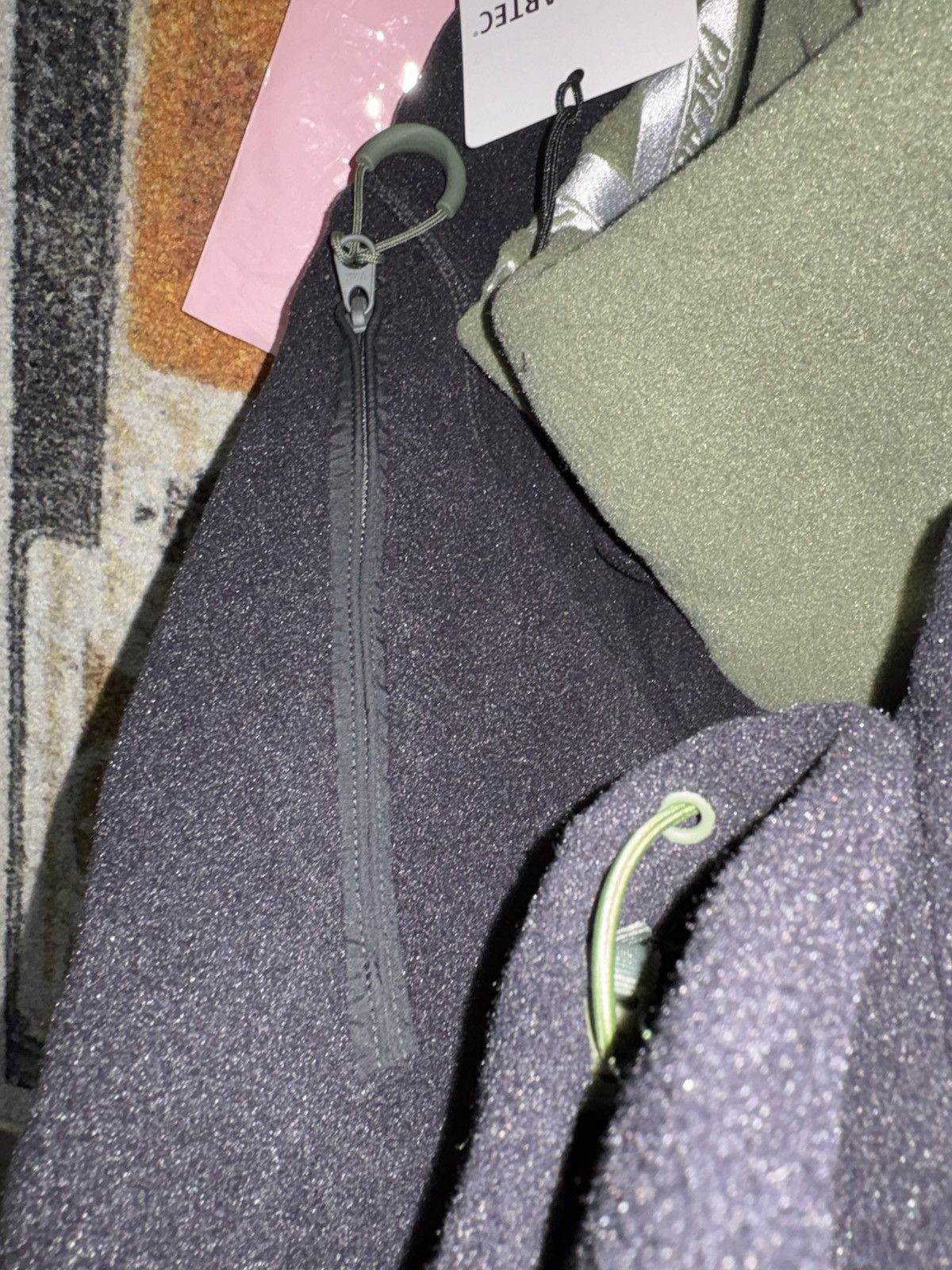 Palace × Polartec Palace Polartec Jacket Olive Black Size US M / EU 48-50 / 2 - 5 Thumbnail