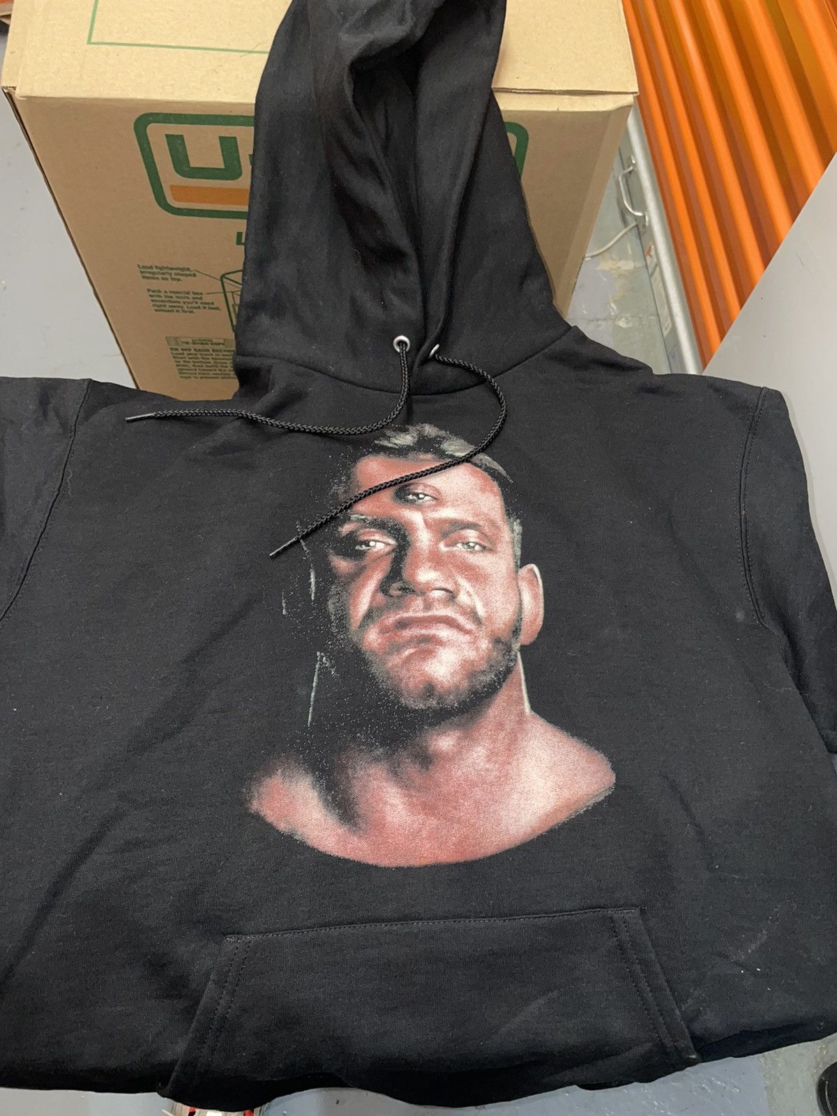 トップス WESTSIDE GUNN REBIRTH STUDIOS HOODIE 1 Westside Gunn Flygod Champion Hoodie XL Rap Hip Hop - authentic | eBay