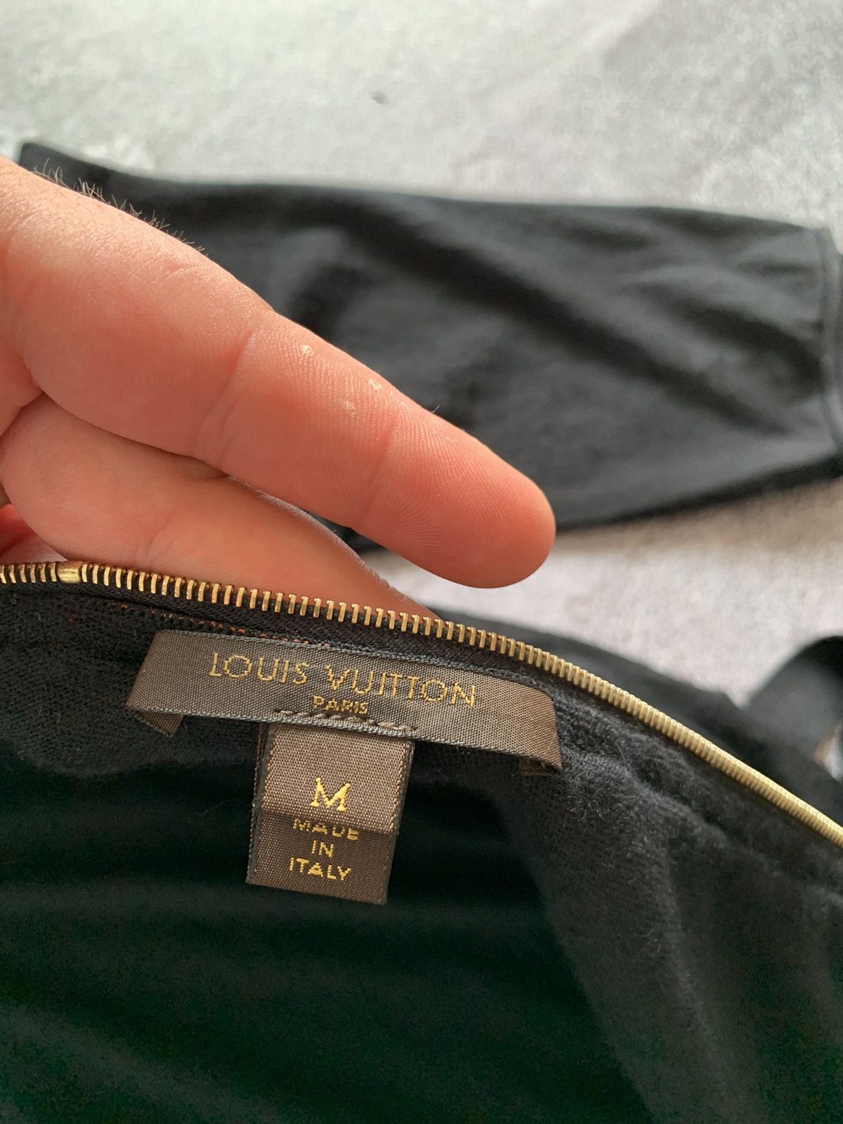 Louis Vuitton Louis Vuitton Cashmere/Wool/Silk Zip Cardigan AW2009 Size M / US 6-8 / IT 42-44 - 10 Thumbnail