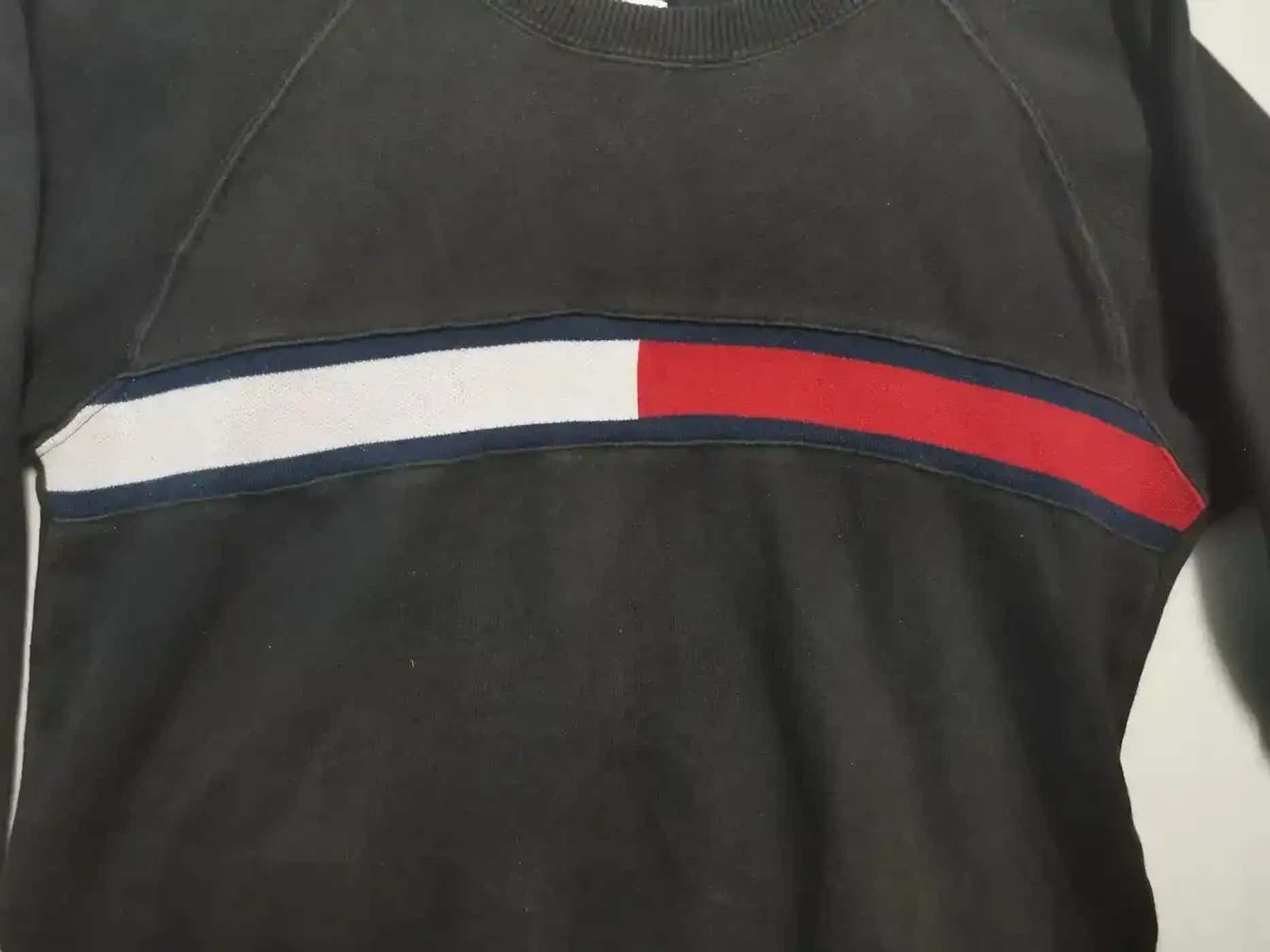 Tommy Hilfiger Vintage Tommy Girl Sweatshirt Size US L / EU 52-54 / 3 - 6 Thumbnail