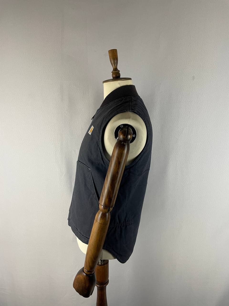 Carhartt Carhartt Vest Vintage Workwear Black Size US S / EU 44-46 / 1 - 9 Thumbnail