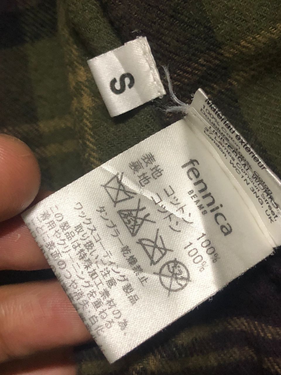 Universal Works Very Rare Universal Work x Fennica x Beams Cotton Waxed Size US S / EU 44-46 / 1 - 16 Thumbnail