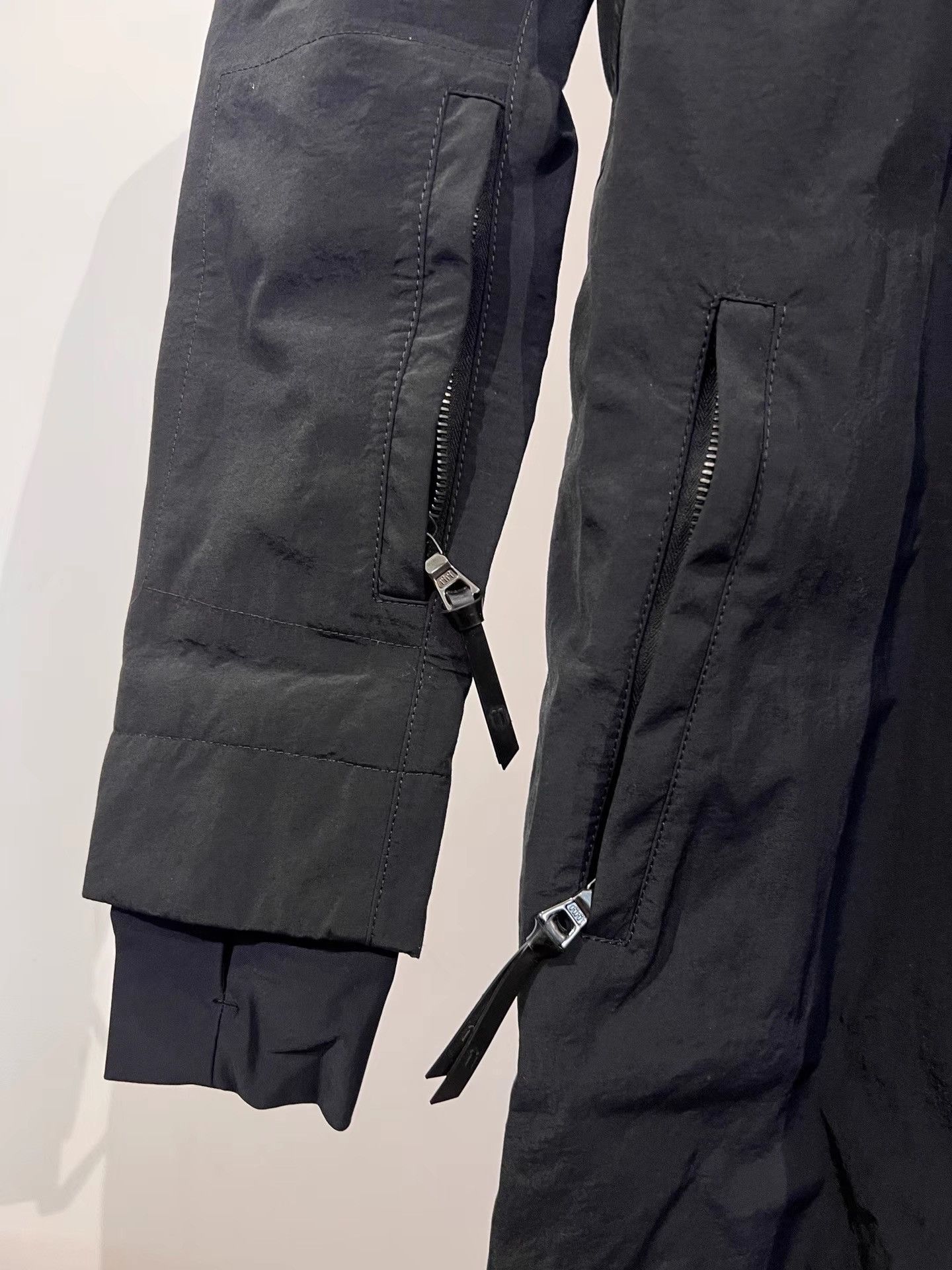 11 By Boris Bidjan Saberi 11by BBS J2B Weatherproof 3M Parka K35 Size US XS / EU 42 / 0 - 6 Thumbnail