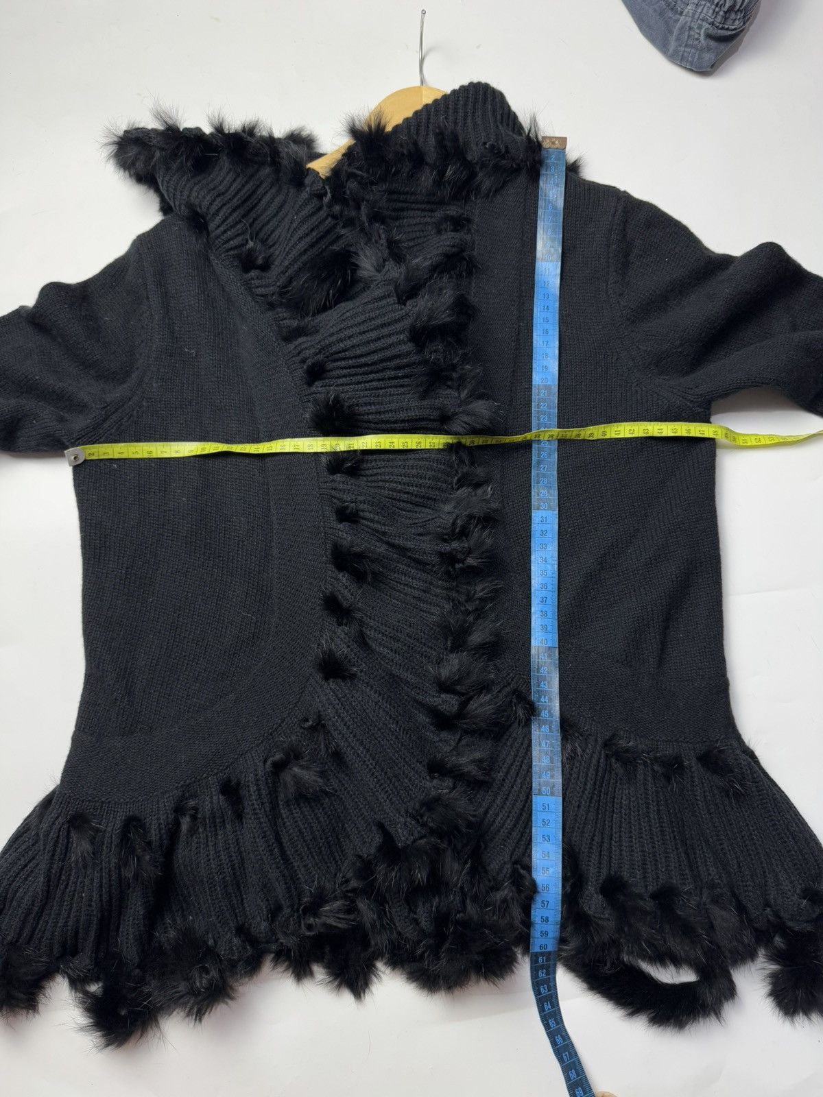 Beauty Beast Fur Knit Like Cardigan Japanese Englantine Size US M / EU 48-50 / 2 - 8 Thumbnail