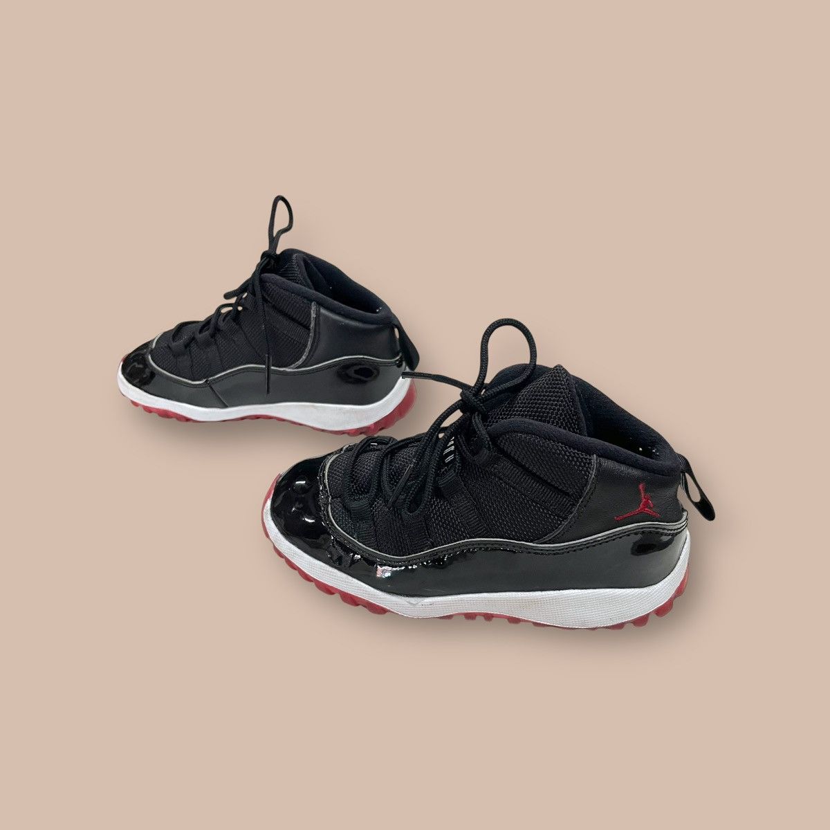 Jordan Brand Air Jordan 11 Retro TD 'Bred' 2019 Size US 5 / EU 37 - 2 Thumbnail