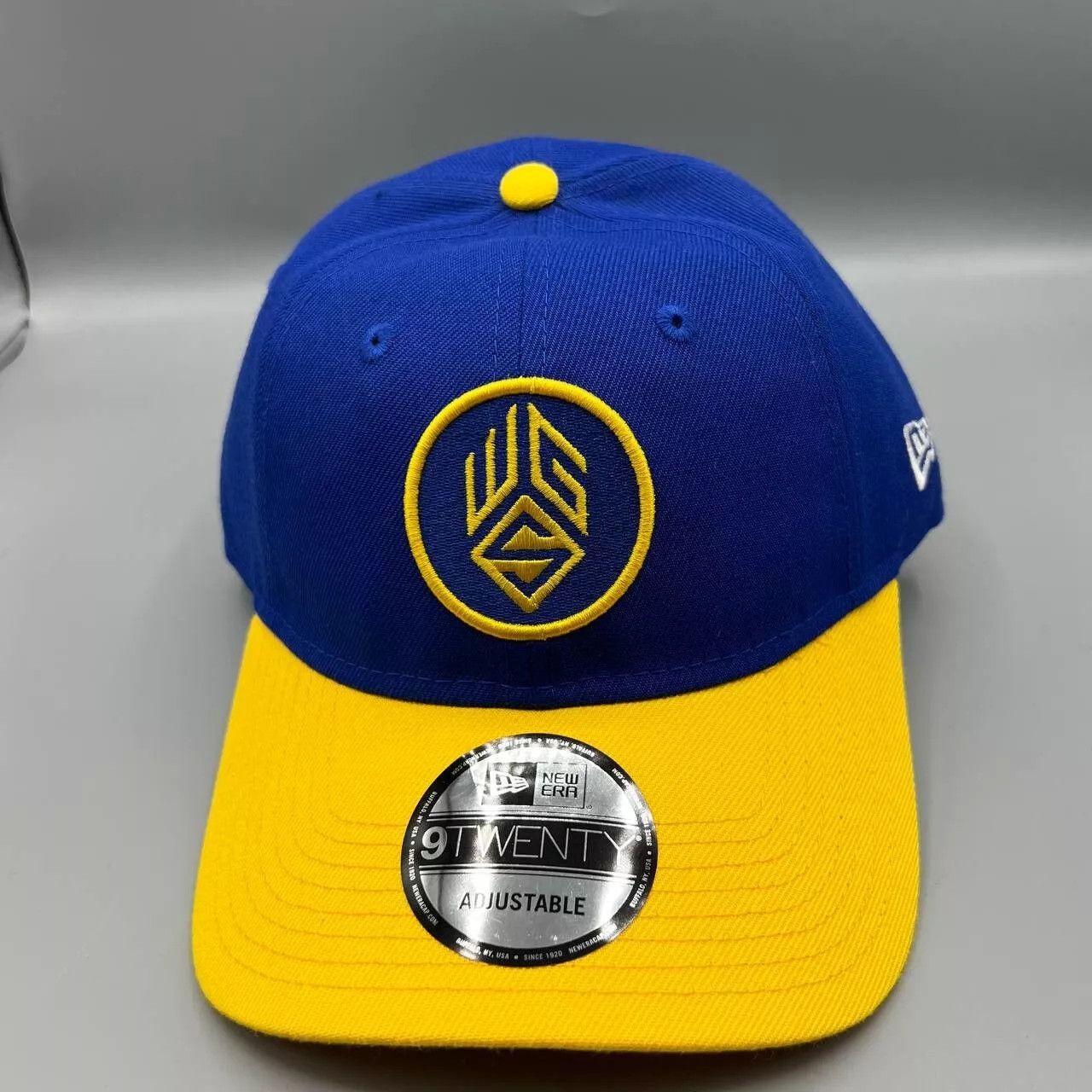 New Era Golden State Warriors GSW Hat Men Blue Strap Back Cap New Size ONE SIZE - 1 Thumbnail