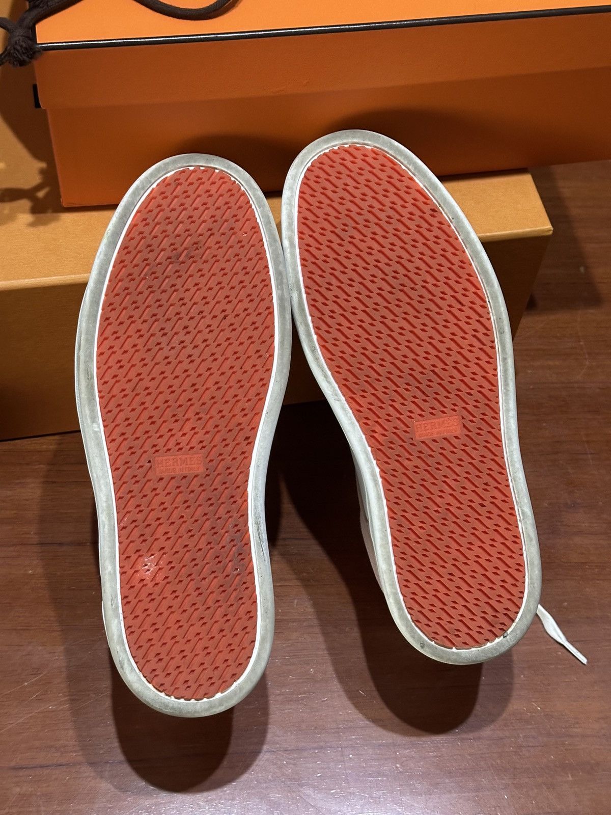 Hermes Hermès Sneakers Size US 9 / IT 39 - 5 Thumbnail