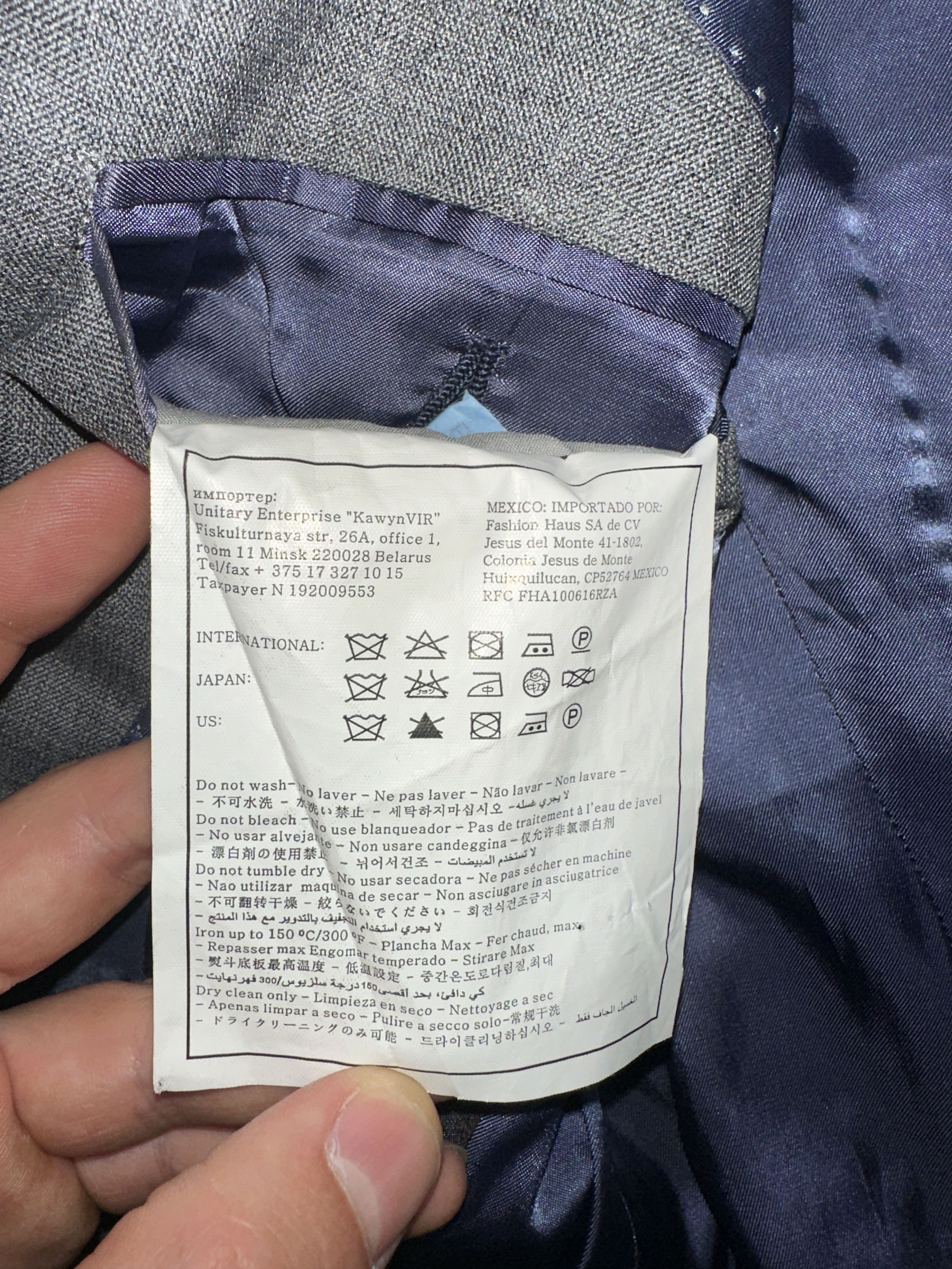 Suitsupply SuitSupply Vitale Barberis Canonico Blazer Jacket 46 36R Size 46R - 10 Thumbnail