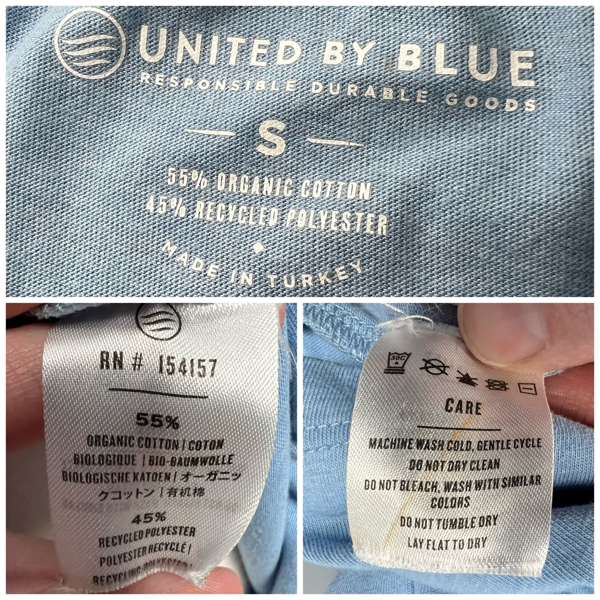 United By Blue United By Blue Short Sleeve T-Shirt Graphic Print Small Size S / US 4 / IT 40 - 3 Thumbnail