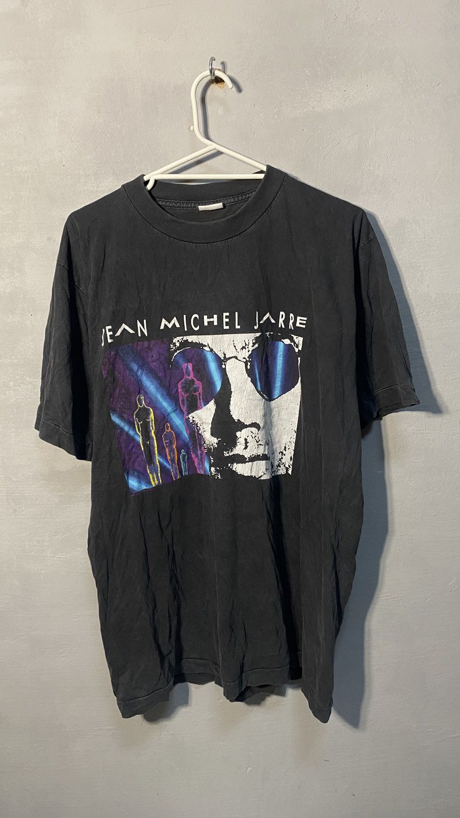 Jean Michel Jarre 1993 Europe Tour T-Shirt Vintage