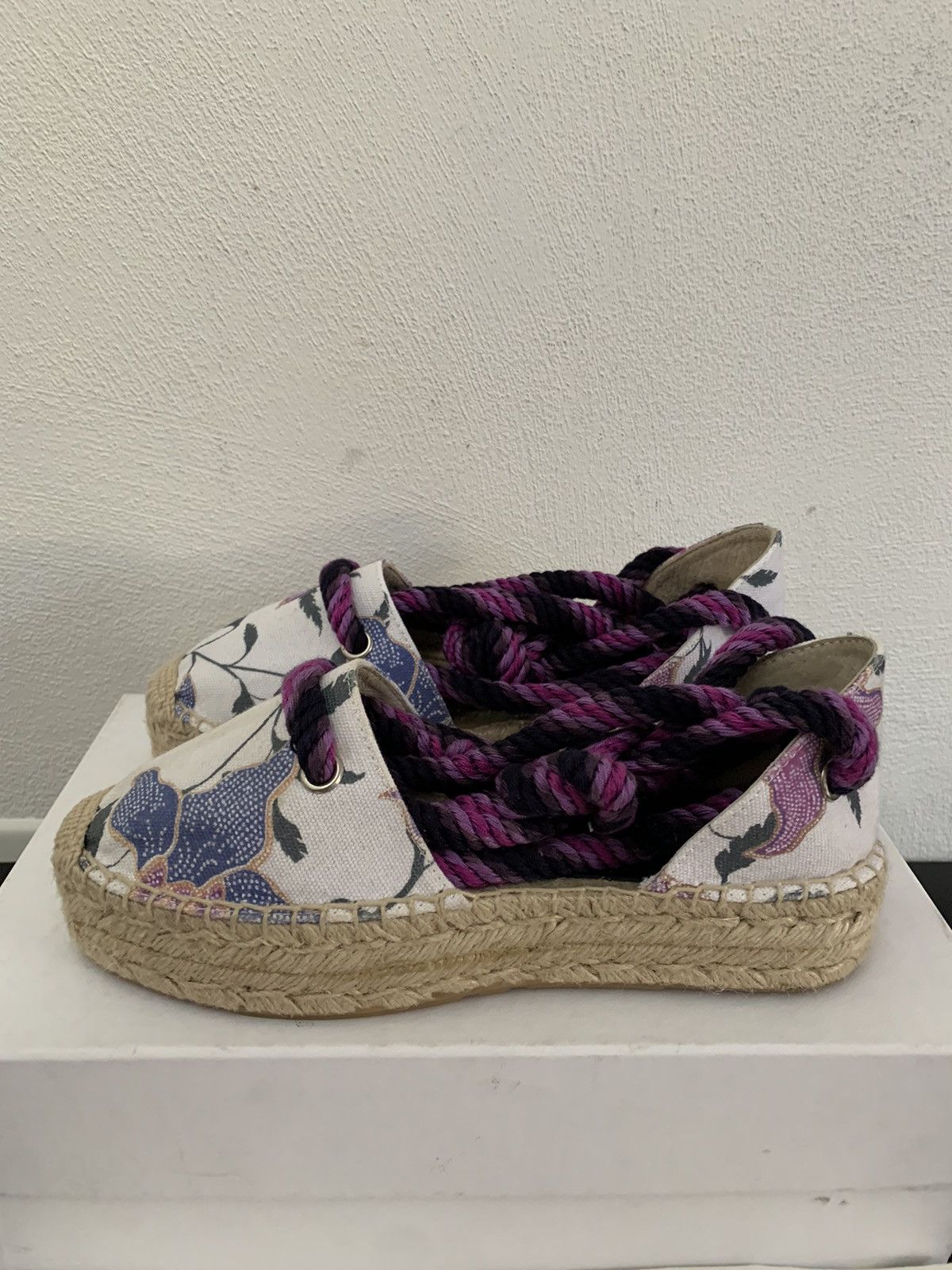 Isabel Marant Isabel Marant Laced Espadrillas Size US 6 / IT 36 - 3 Thumbnail