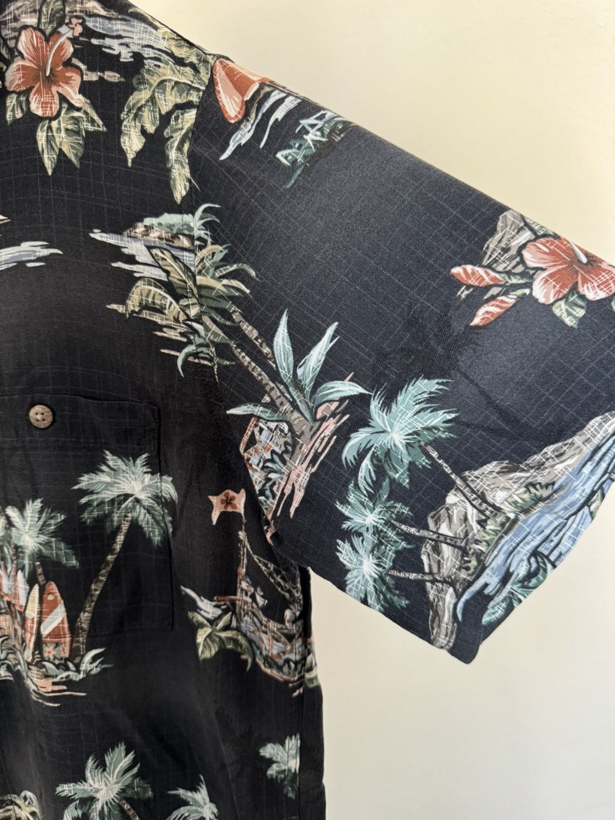 Vintage Vintage Hawaiian Shirt Size US M / EU 48-50 / 2 - 4 Thumbnail