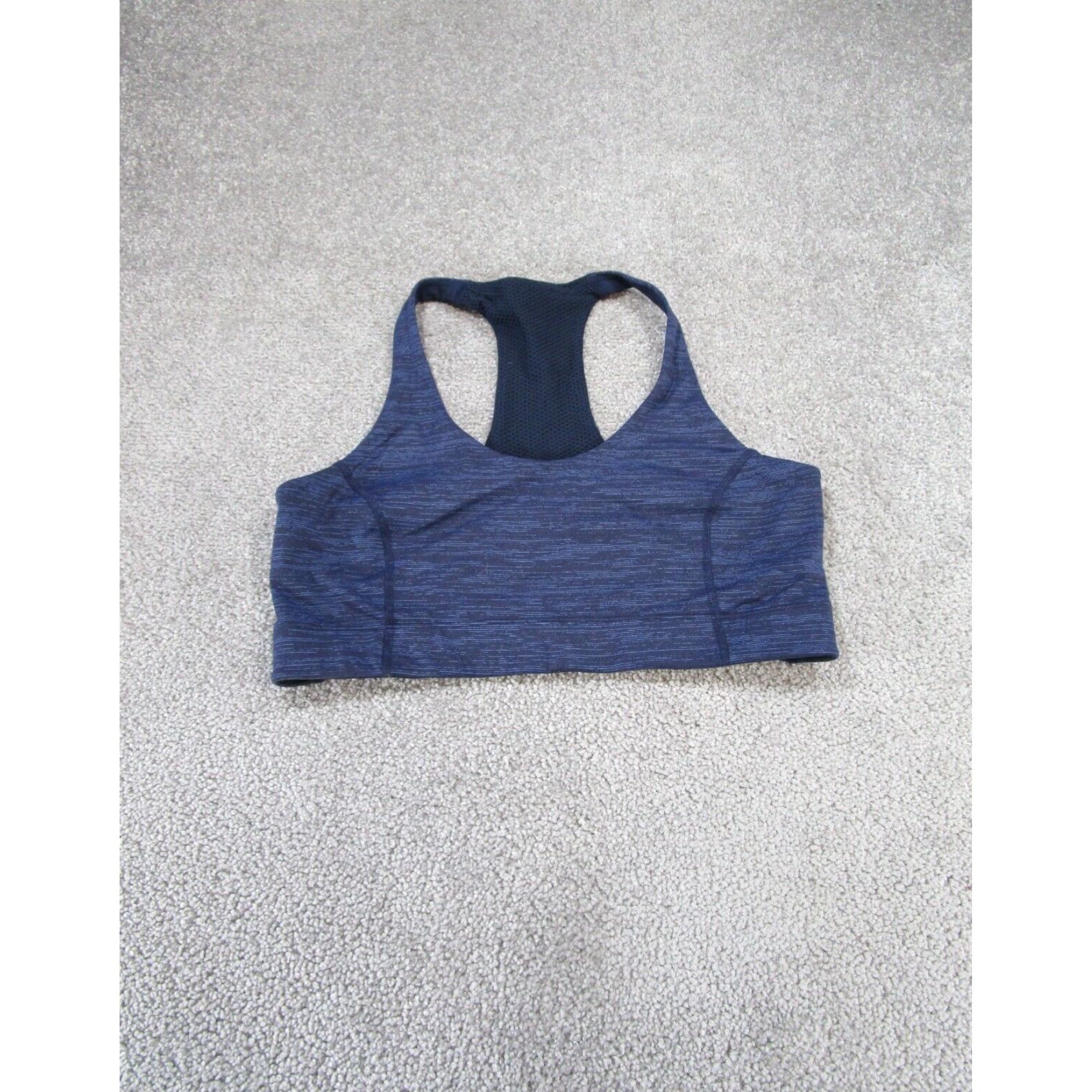 Outdoor Voices Outdoor Voices Navy Blue Large Womens Sports Bra Size ONE SIZE - 1 Thumbnail