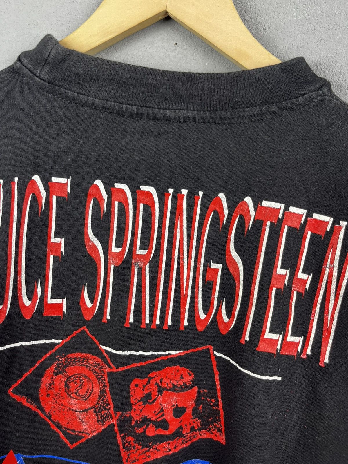 Band Tees Vintage Bruce Springsteen World Tour Band T-shirt Size US XL / EU 56 / 4 - 9 Thumbnail
