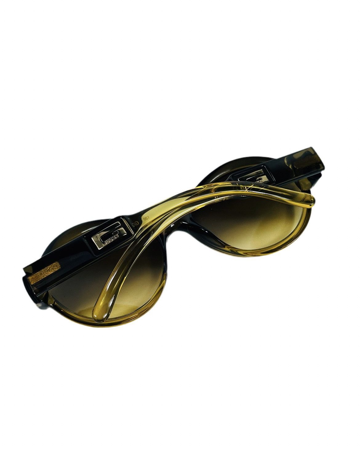 Gucci Gucci GG 2476/S Logo Sunglasses Size ONE SIZE - 4 Thumbnail